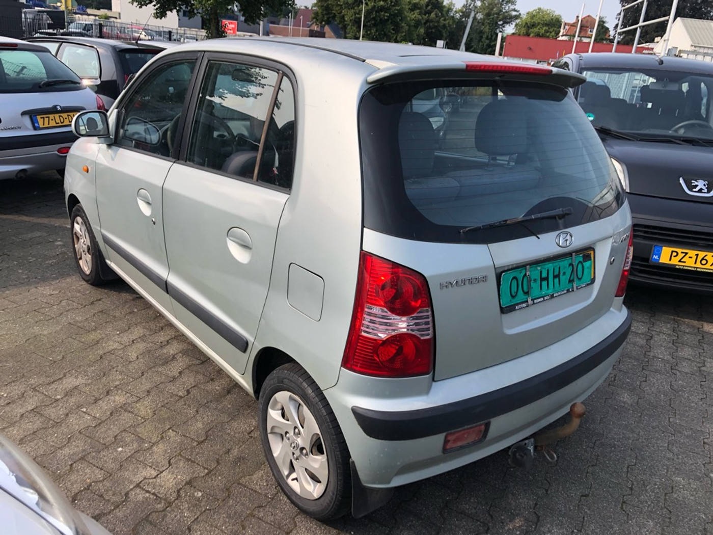 Foto van Hyundai Atos-prime