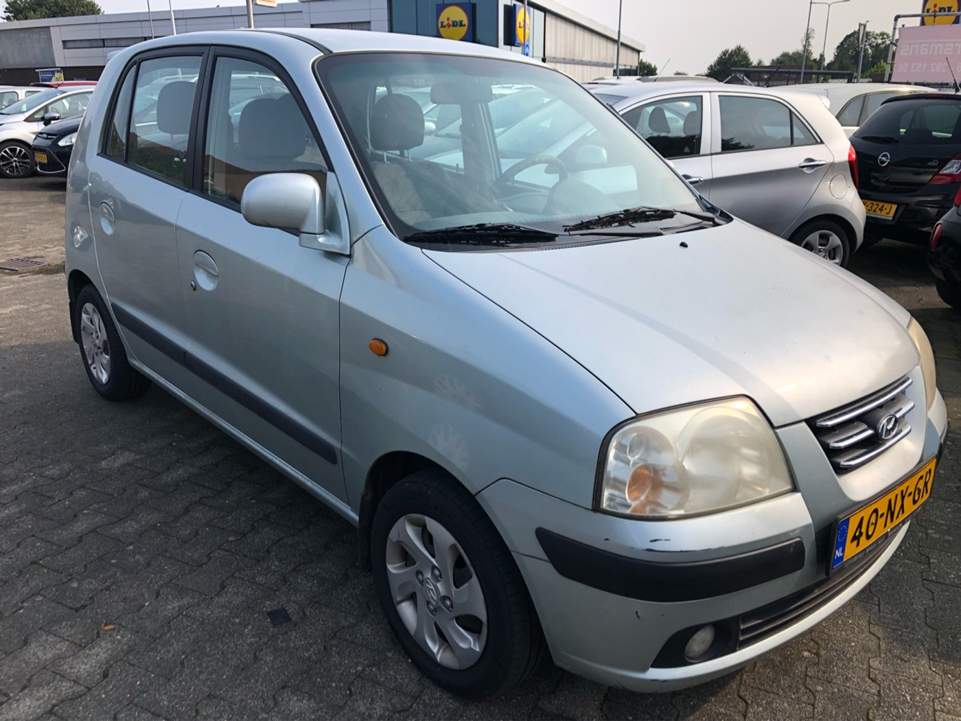 Hyundai Atos-prime GERESERVEERD !!!!!!!!!! 2004 - voorkant