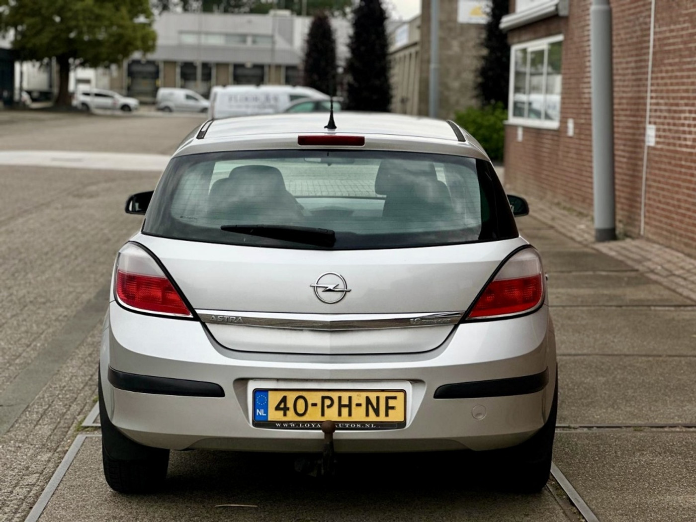 Foto van Opel Astra