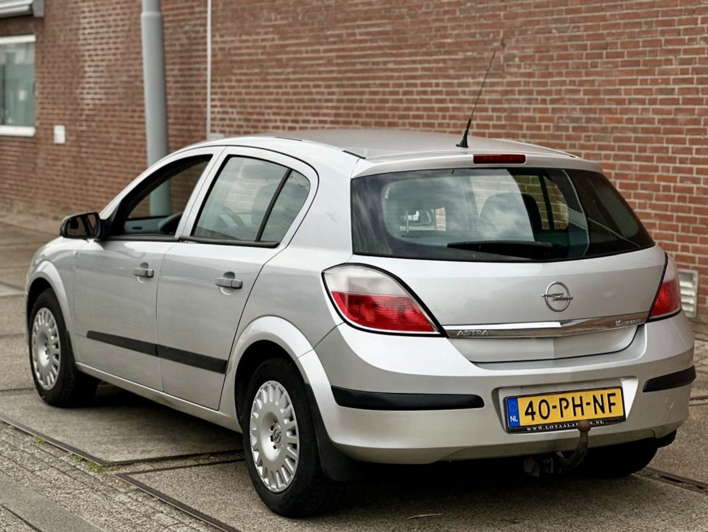 Foto van Opel Astra