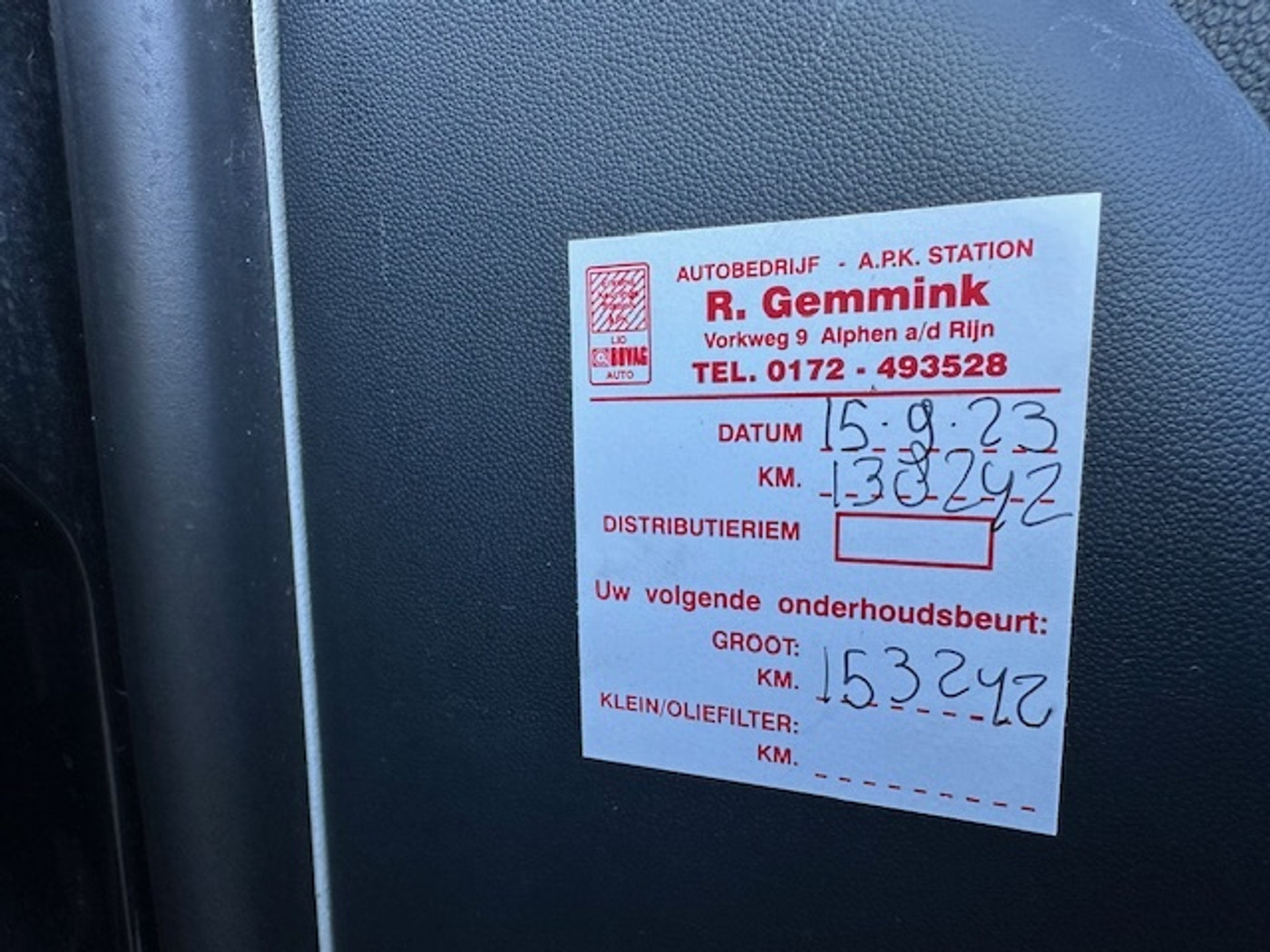 Foto van Skoda Fabia