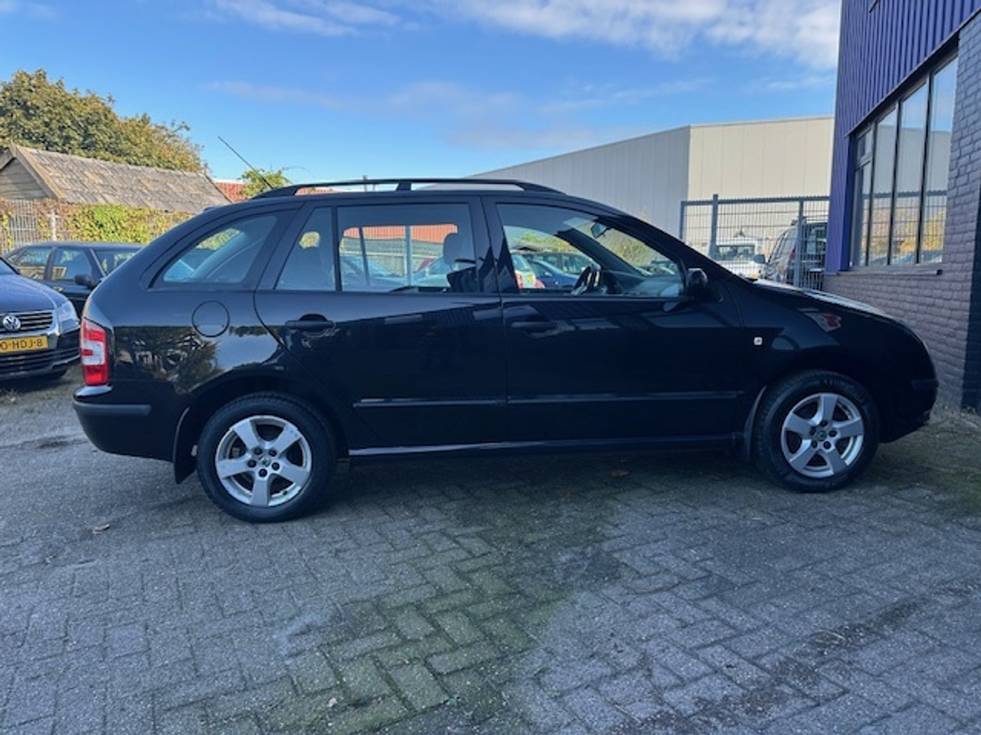 Foto van Skoda Fabia