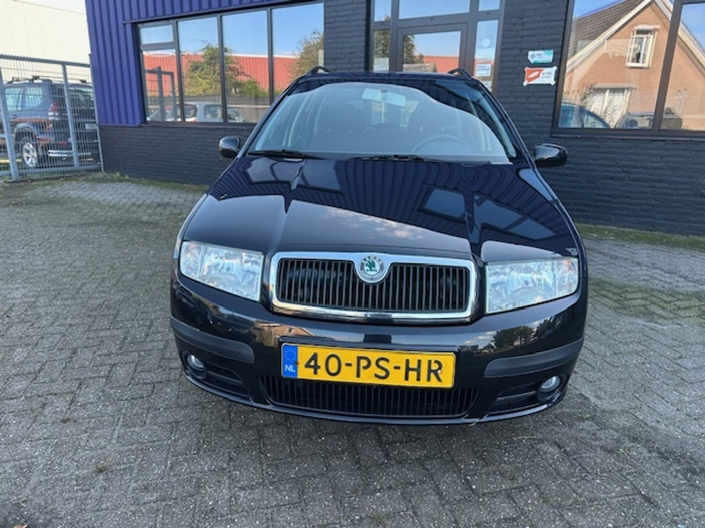 Foto van Skoda Fabia