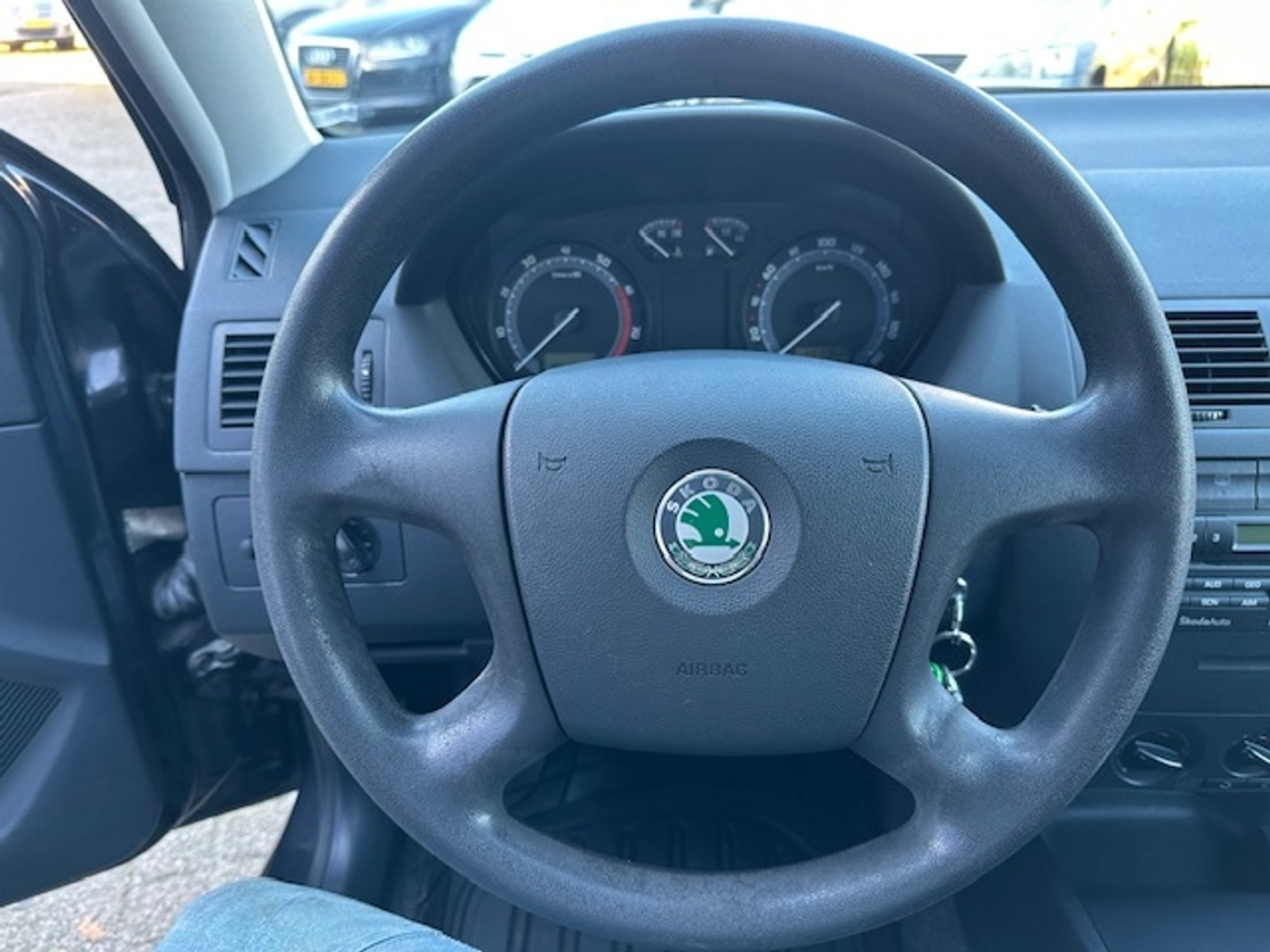 Foto van Skoda Fabia