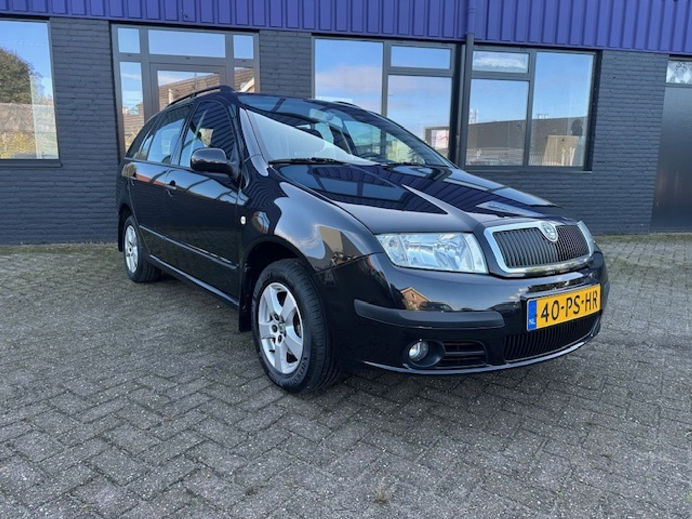 Foto van Skoda Fabia