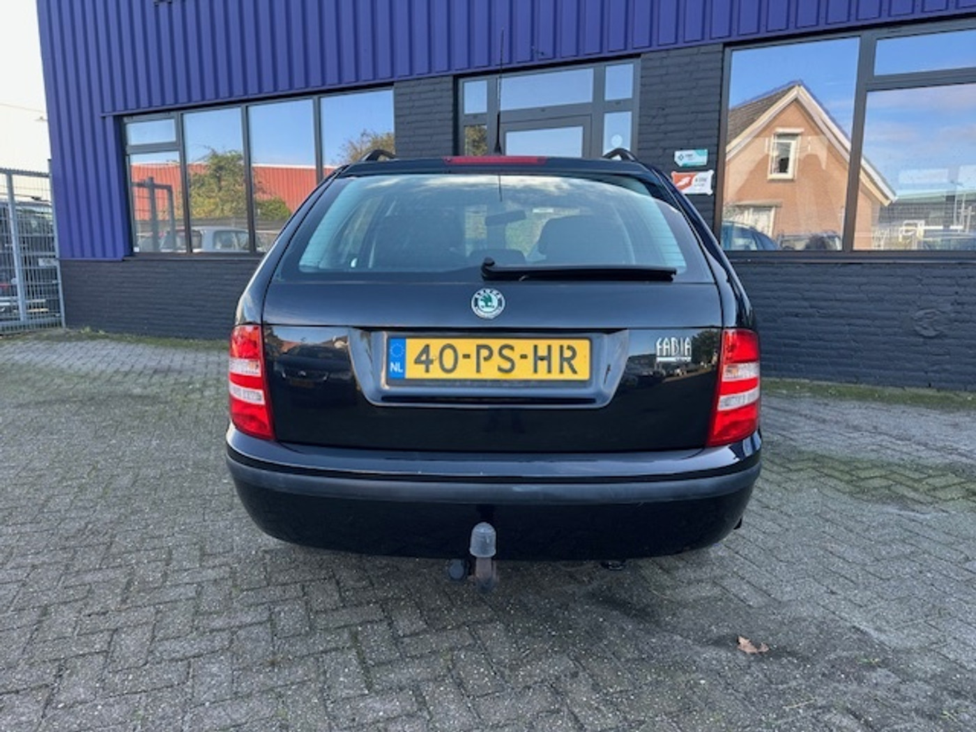 Foto van Skoda Fabia