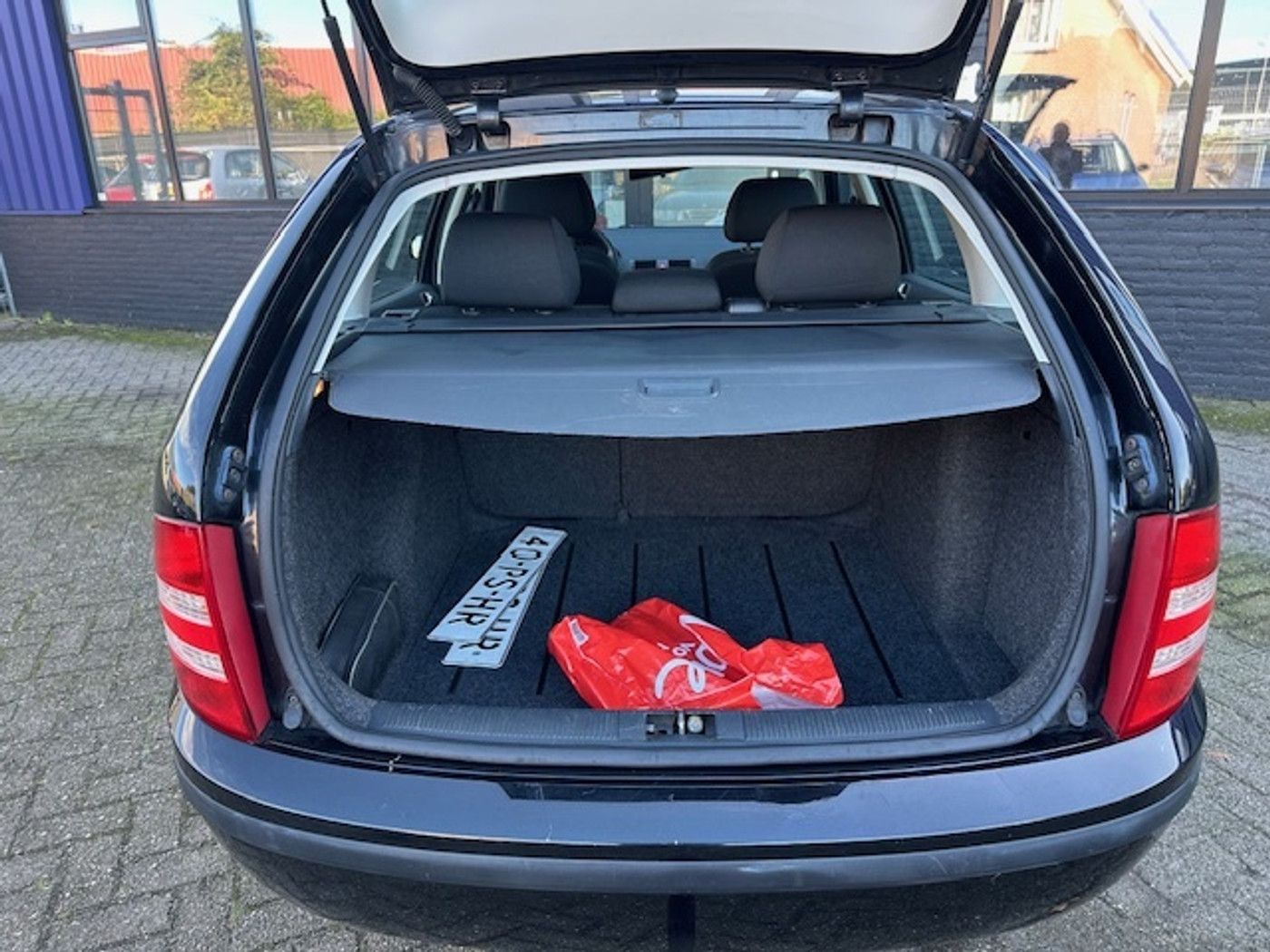 Foto van Skoda Fabia