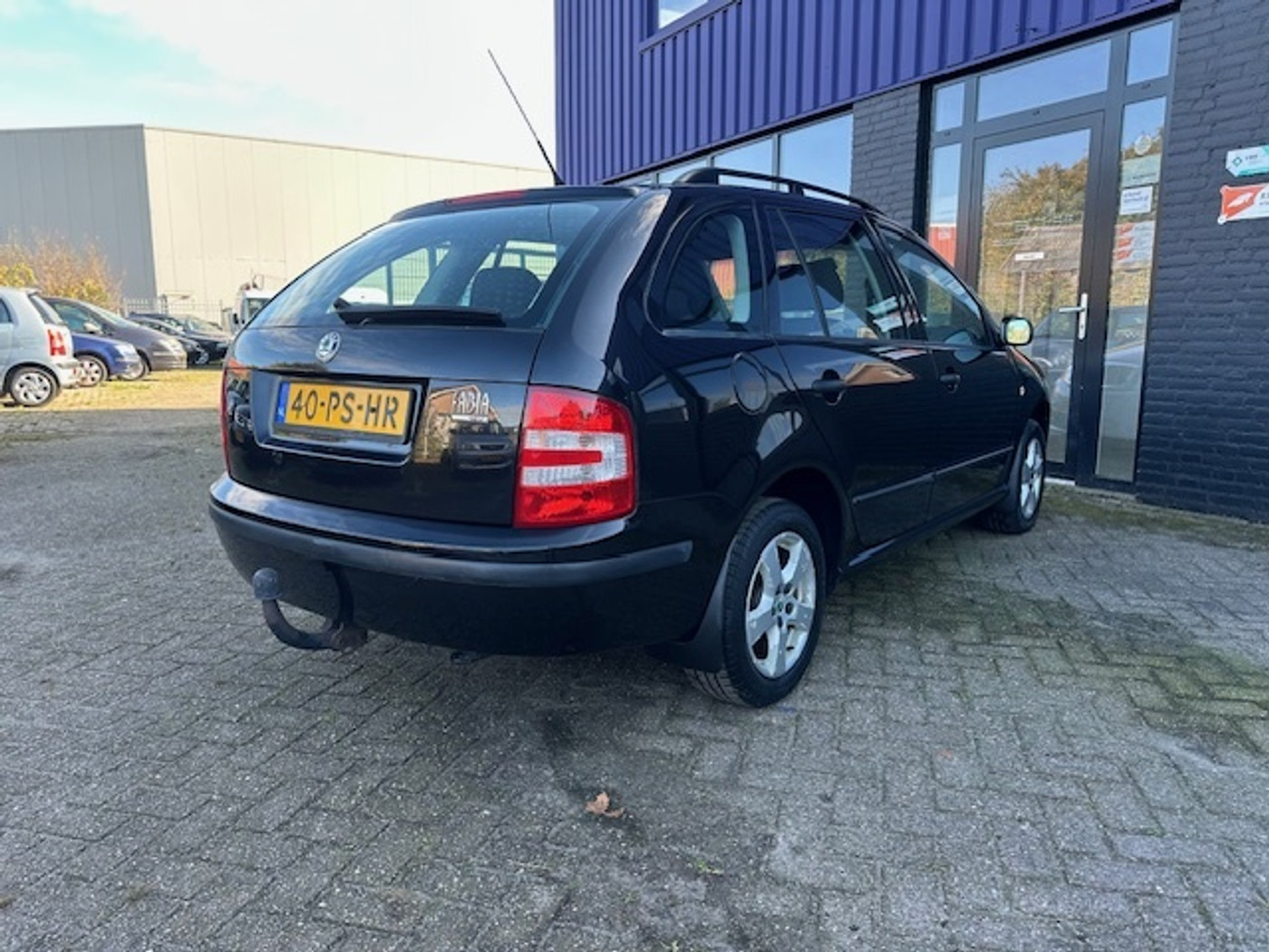 Foto van Skoda Fabia