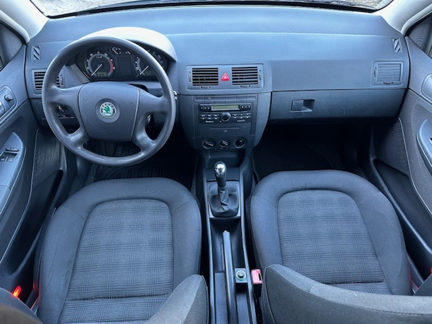 Foto van Skoda Fabia