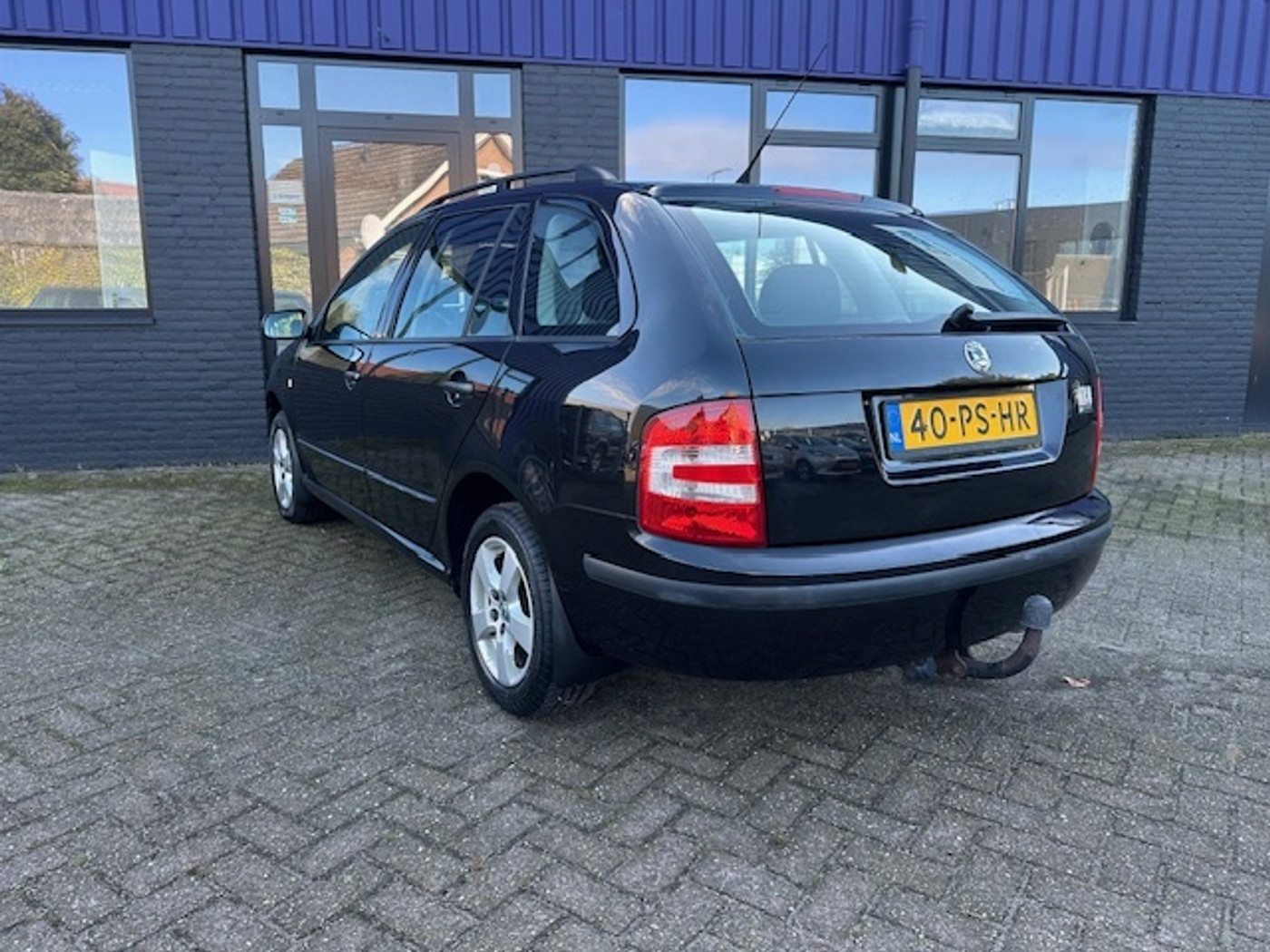 Foto van Skoda Fabia