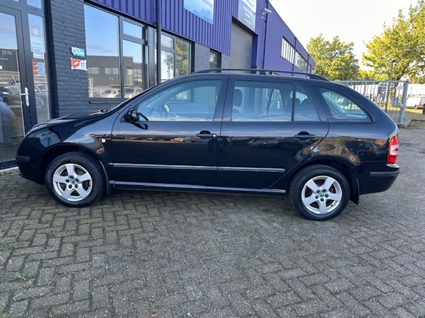 Foto van Skoda Fabia