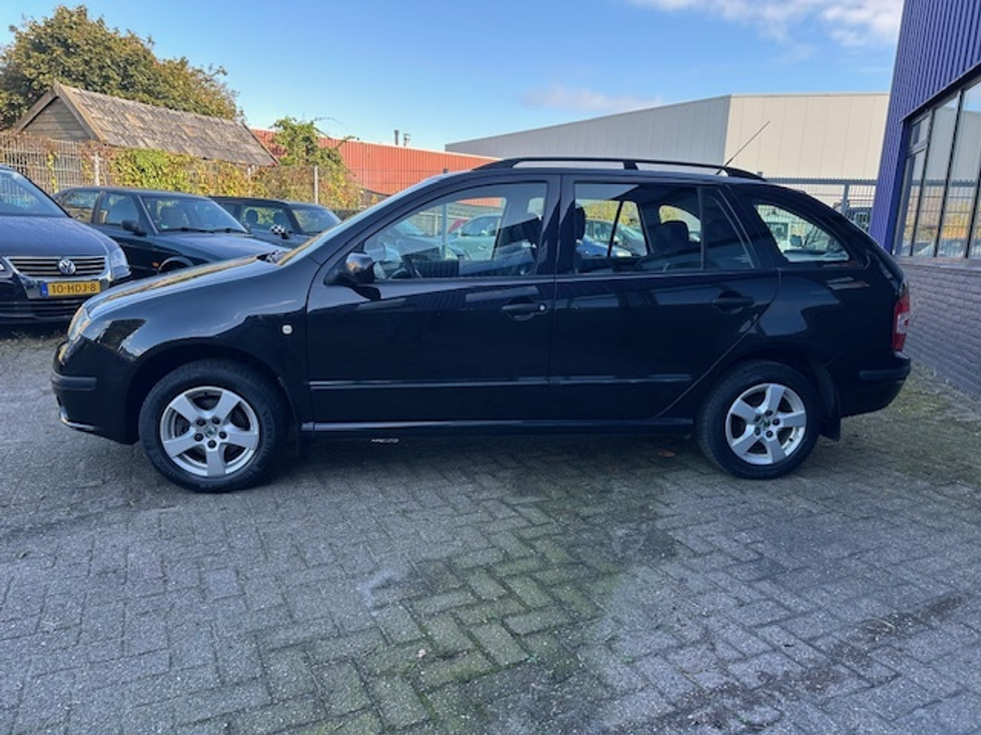 Foto van Skoda Fabia