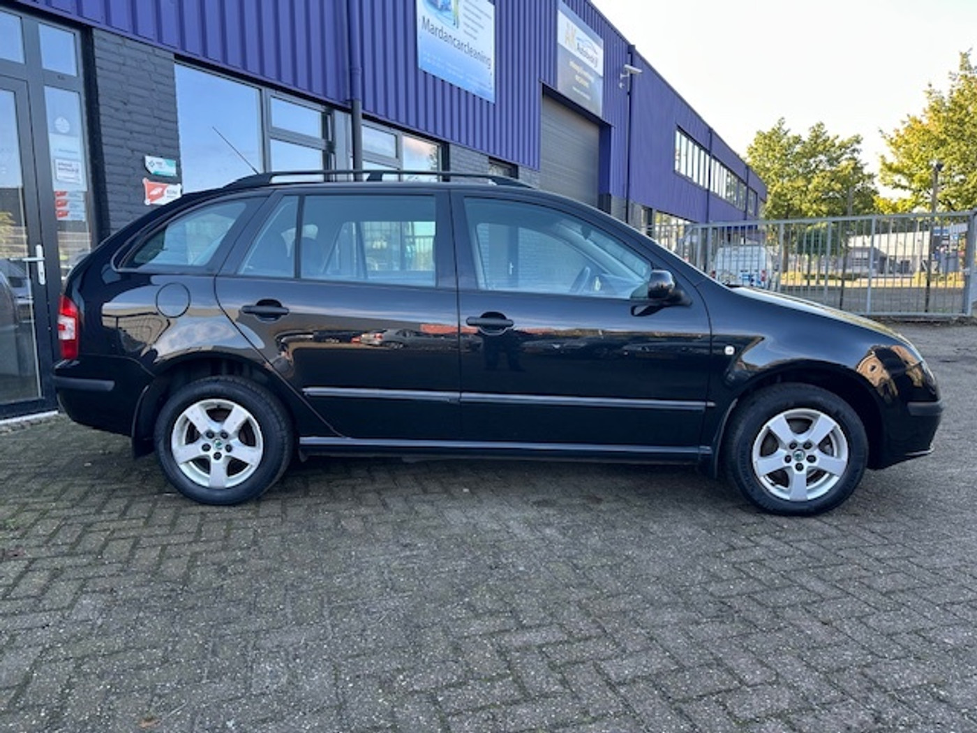 Foto van Skoda Fabia