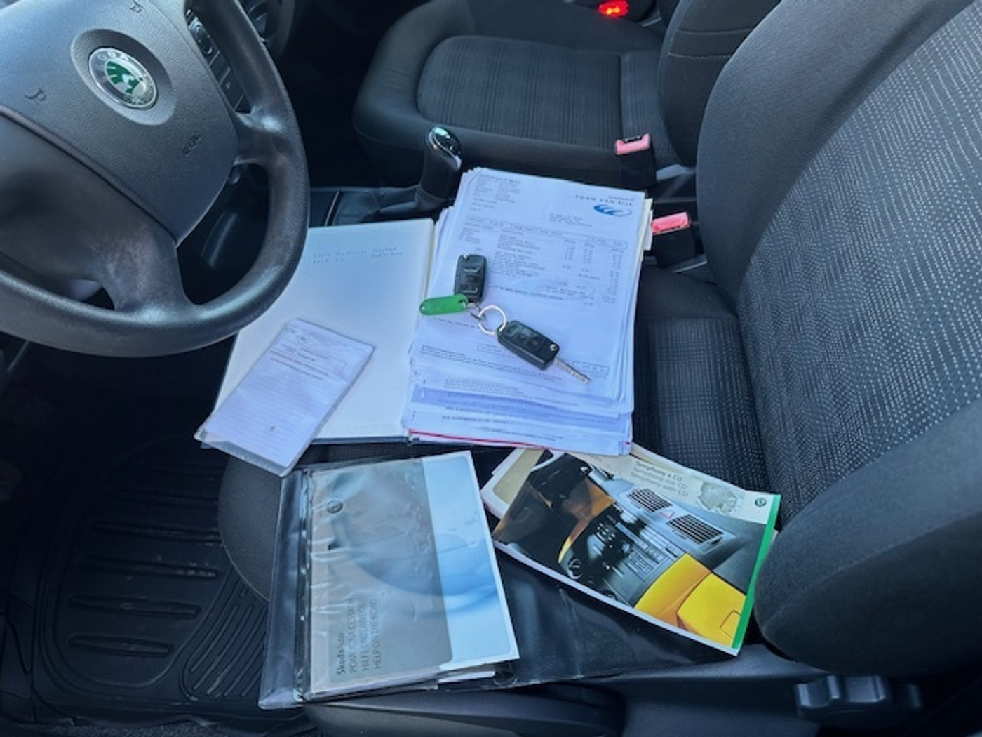 Foto van Skoda Fabia