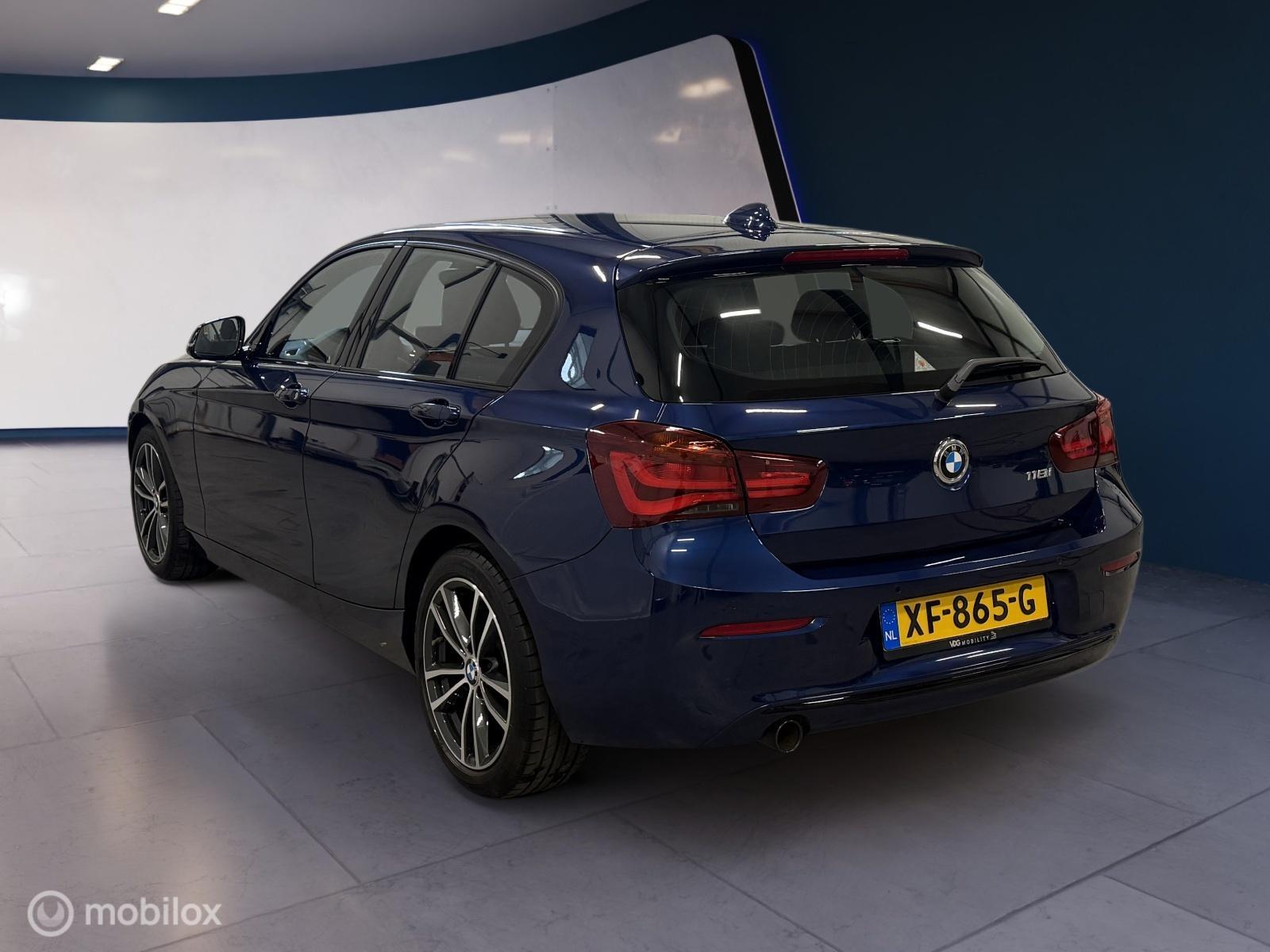 Foto van BMW 118i