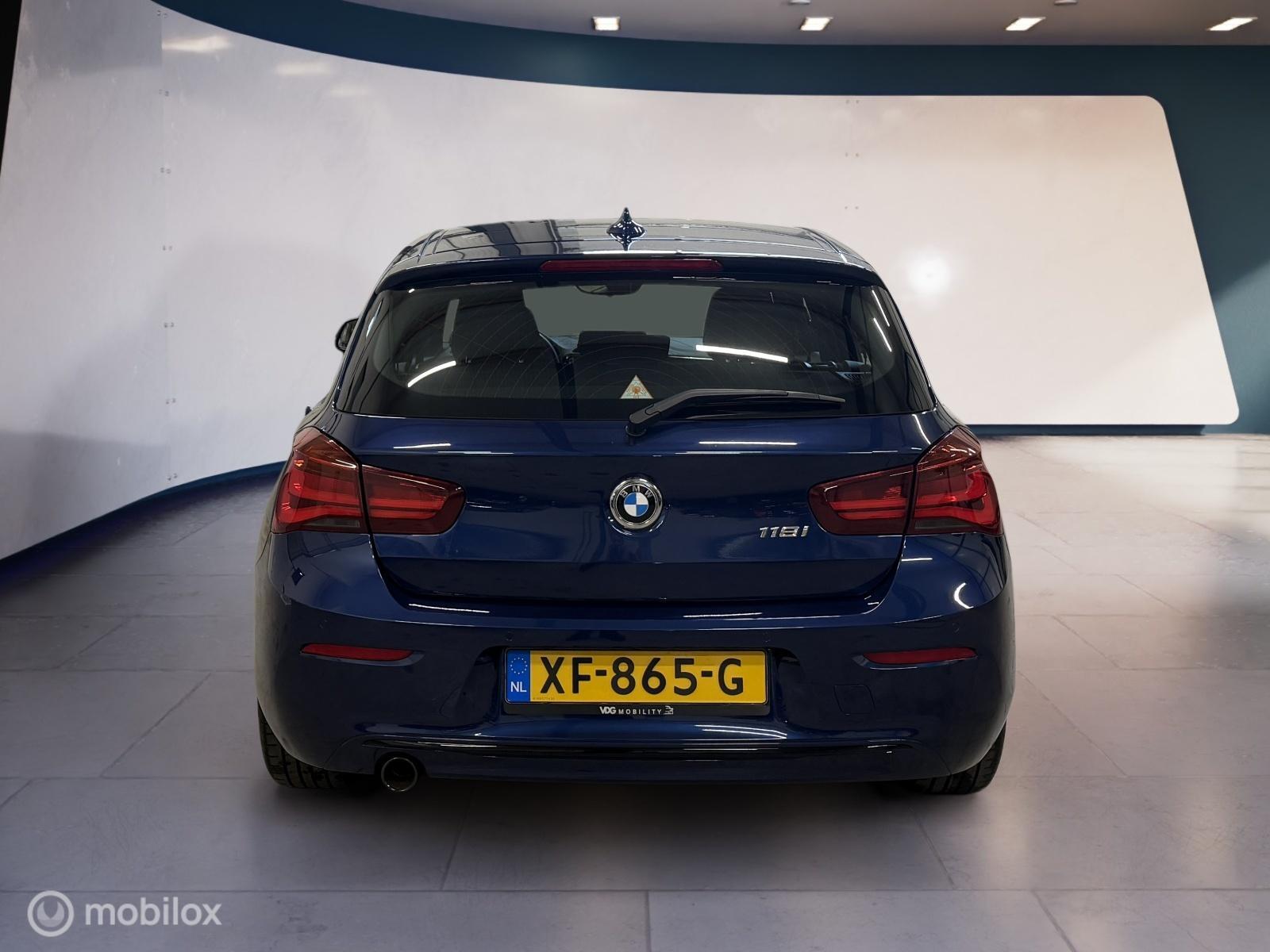 Foto van BMW 118i