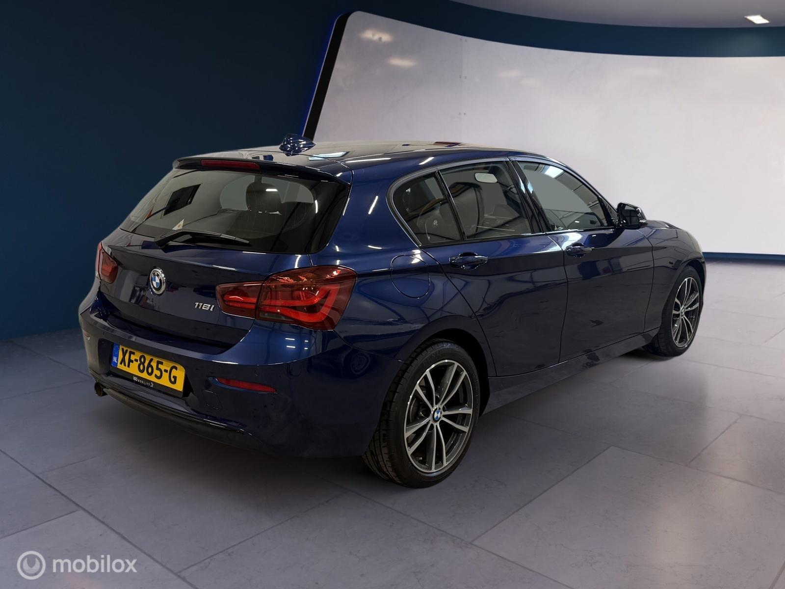 Foto van BMW 118i