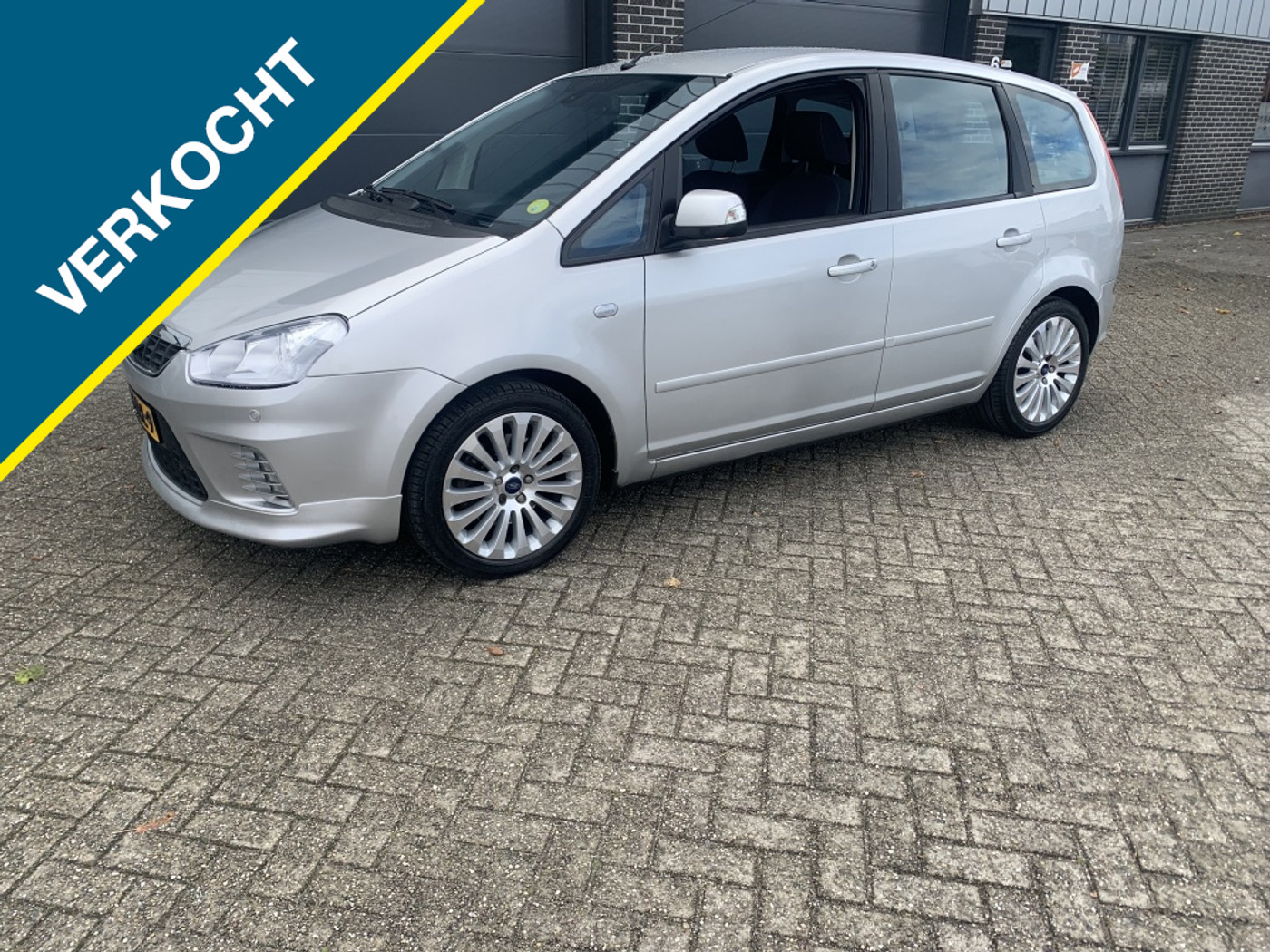 Ford C-max 2.0-16V TITANIUM AUTOMAAT 2010 - voorkant
