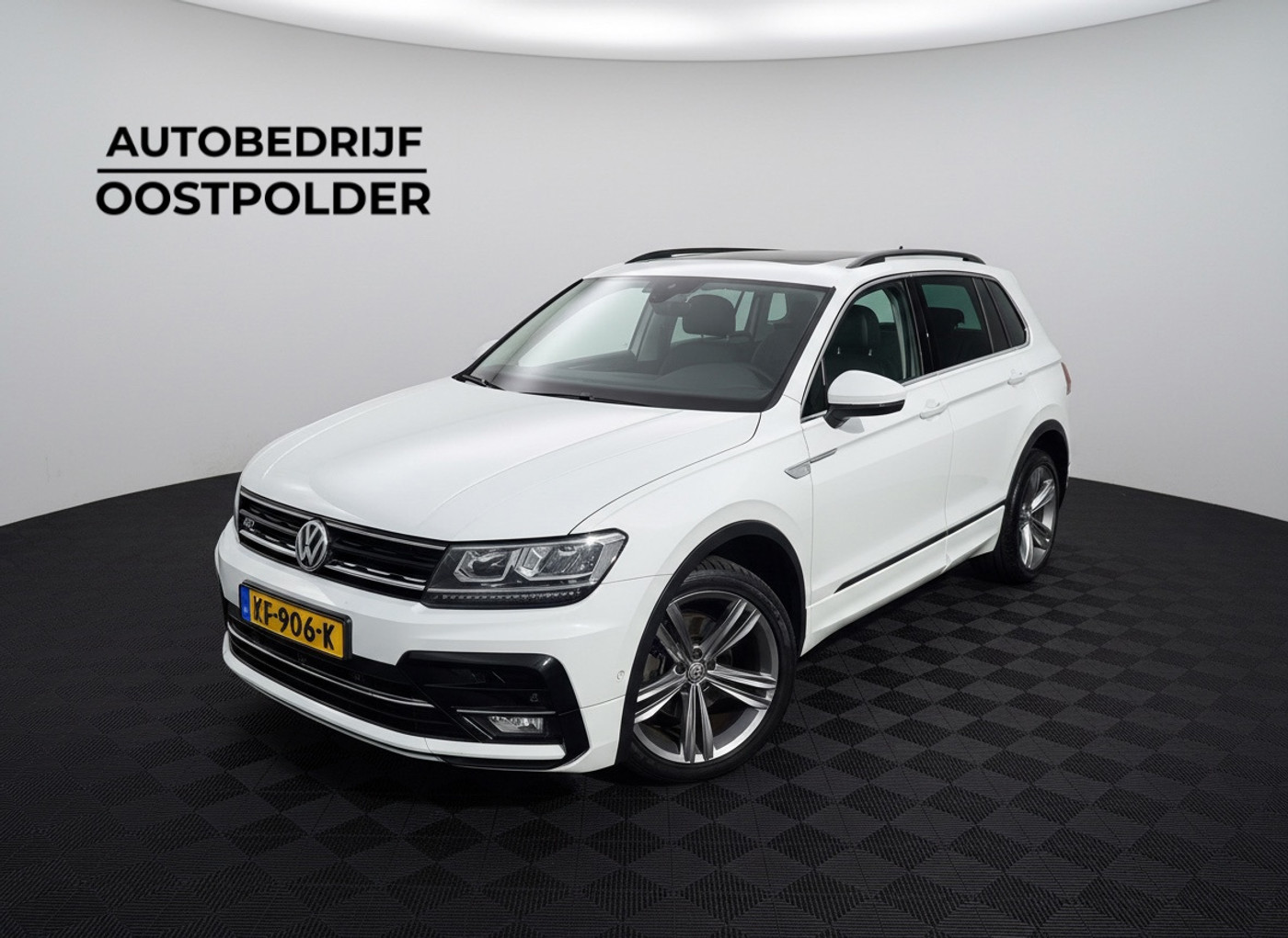 Volkswagen Tiguan 1.4 TSI ACT Comfortline Business R 2017 - voorkant