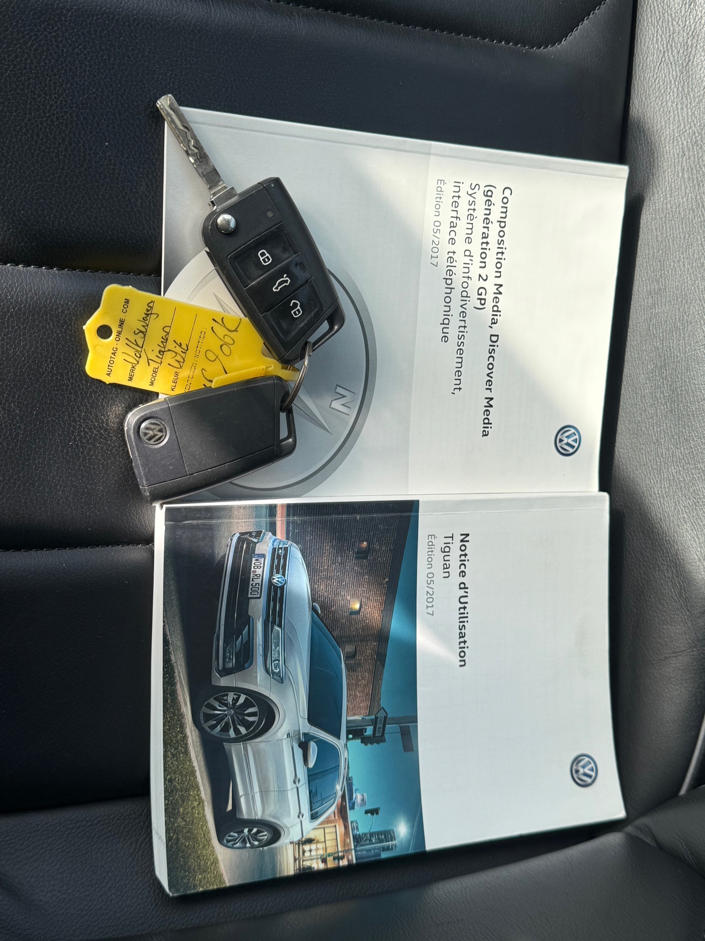Foto van Volkswagen Tiguan