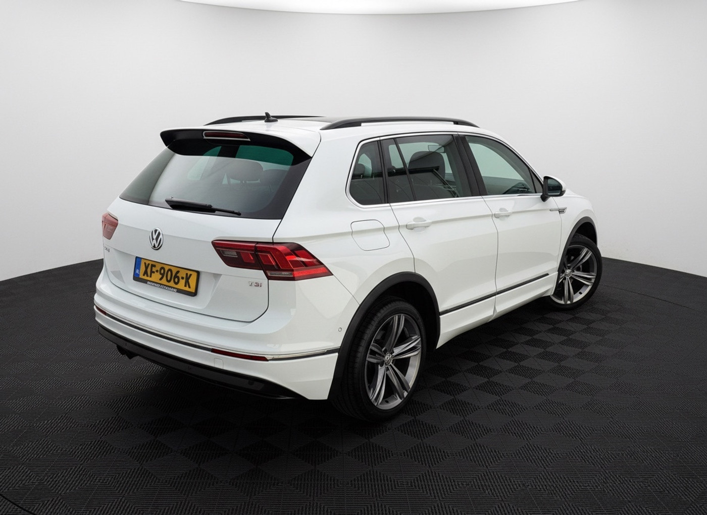 Foto van Volkswagen Tiguan