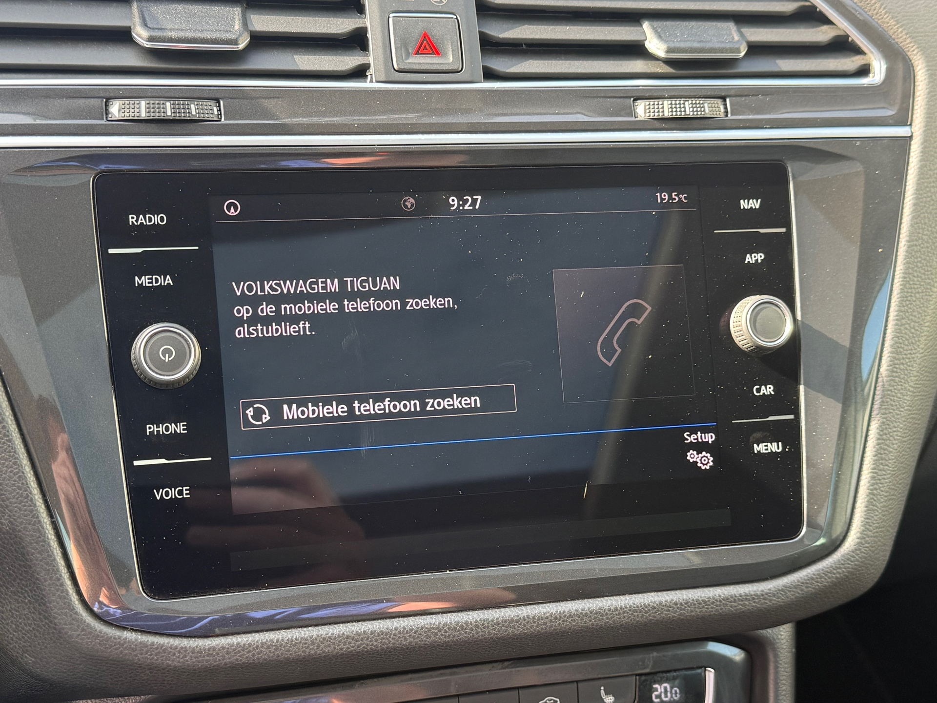 Foto van Volkswagen Tiguan
