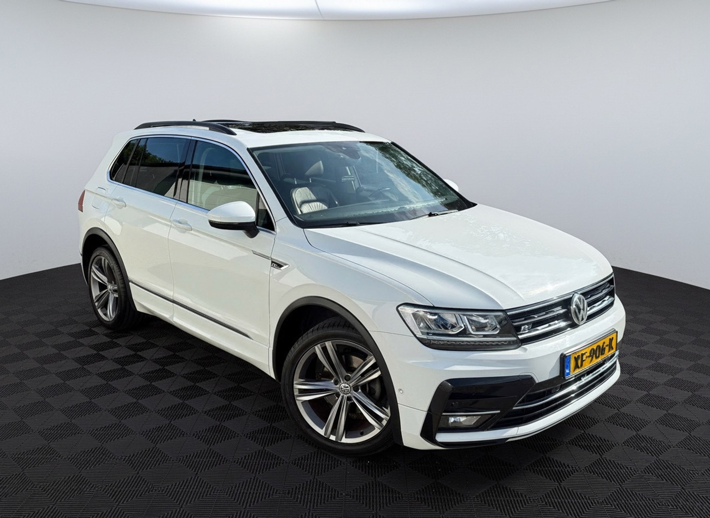 Foto van Volkswagen Tiguan