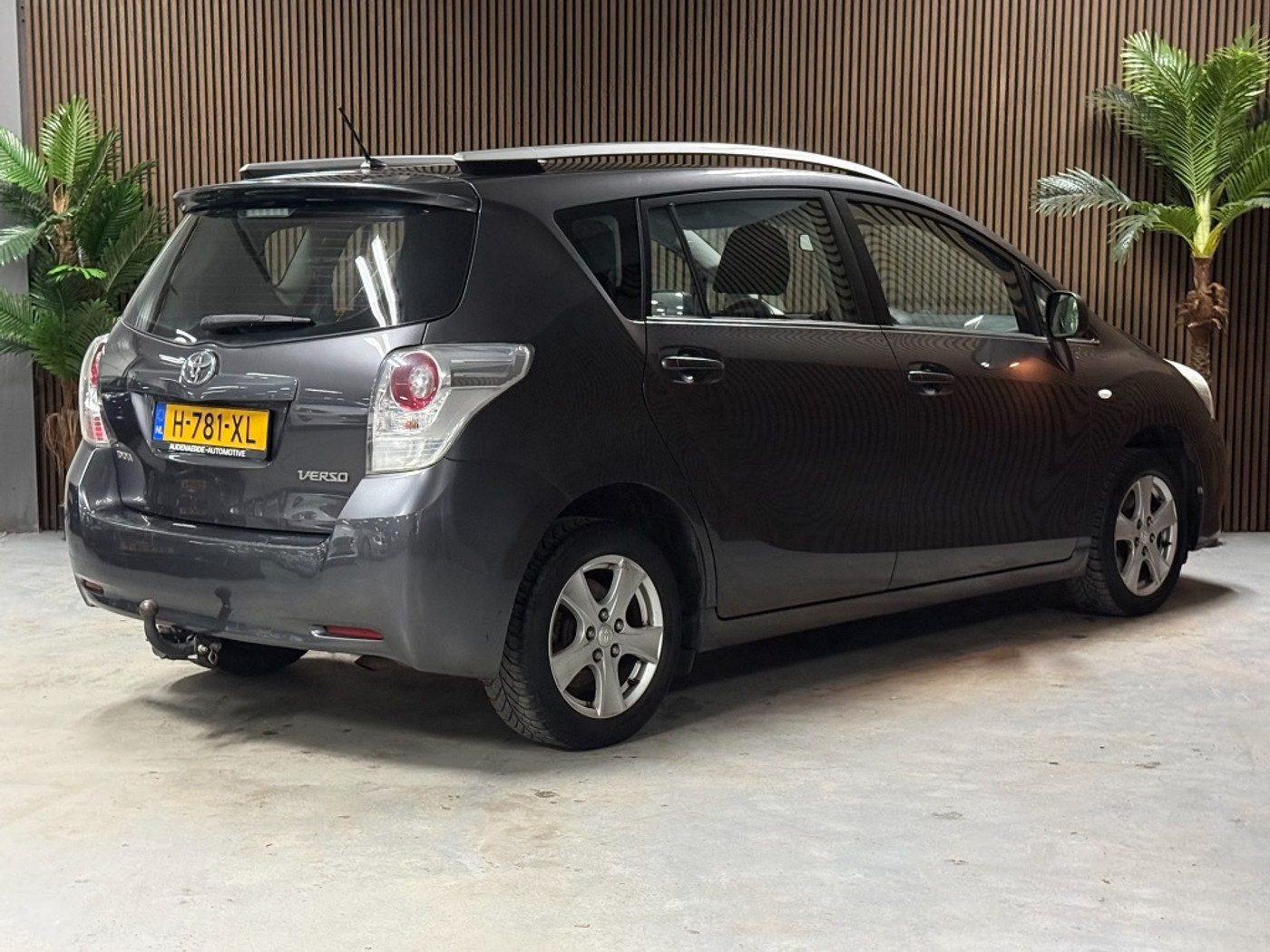 Foto van Toyota Toyota Verso