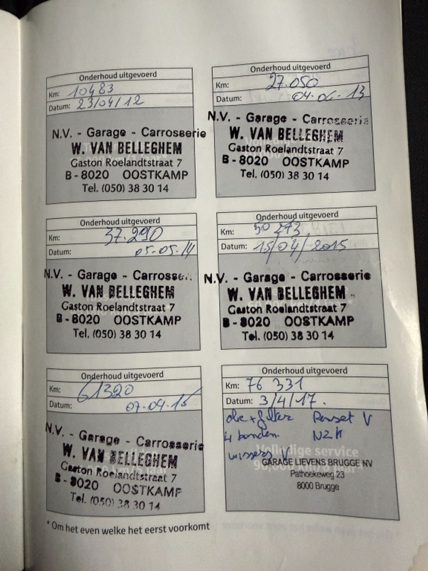 Foto van Toyota Toyota Verso