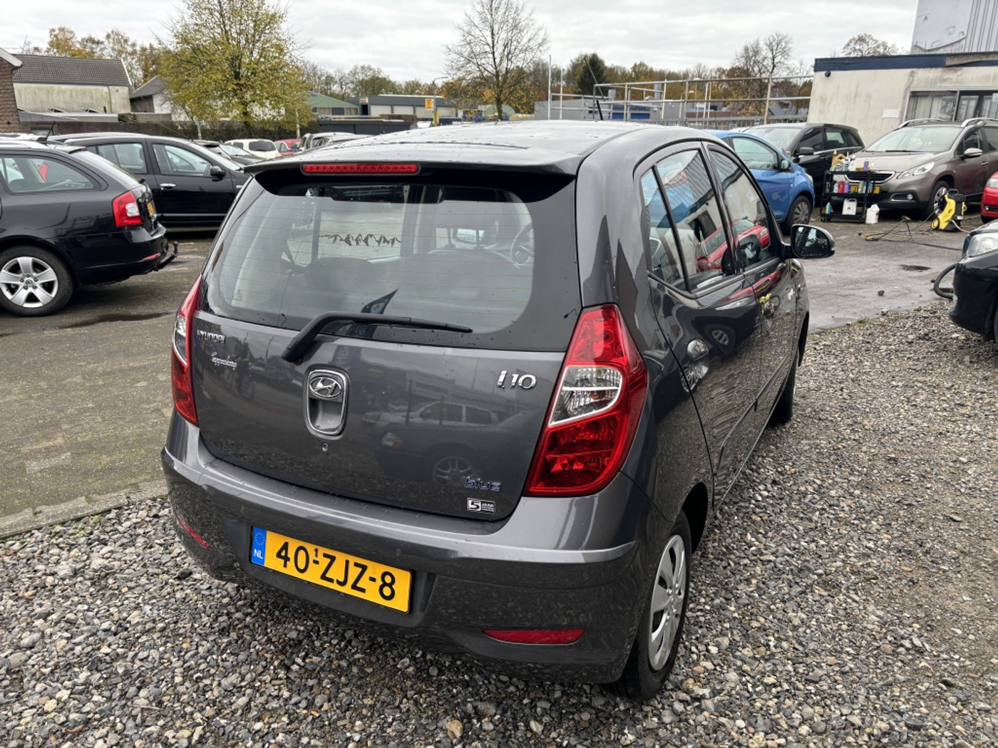 Foto van Hyundai I 10