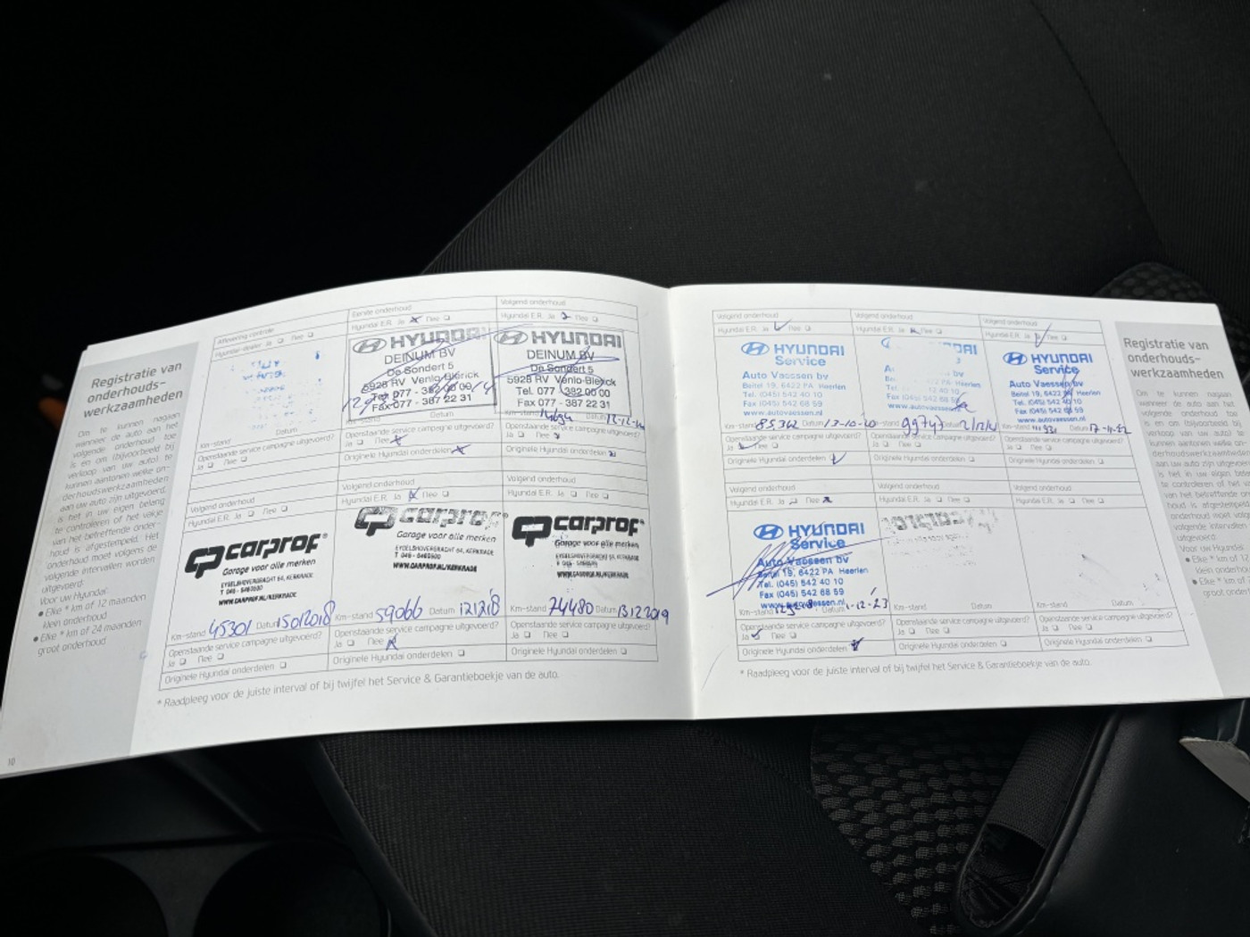 Foto van Hyundai I 10