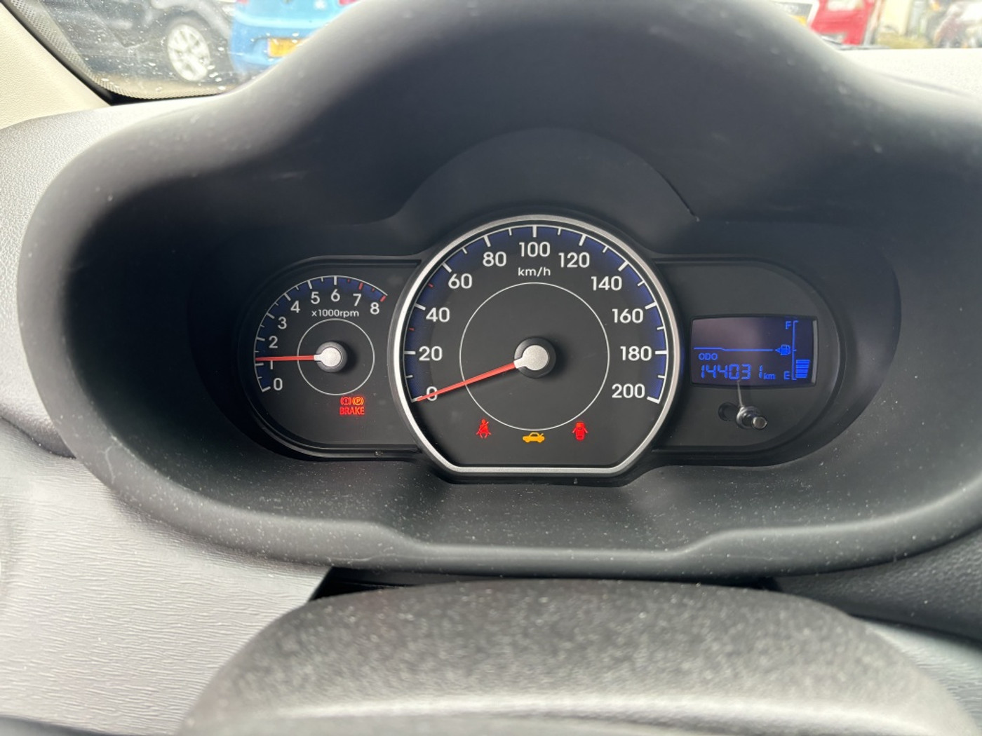 Foto van Hyundai I 10