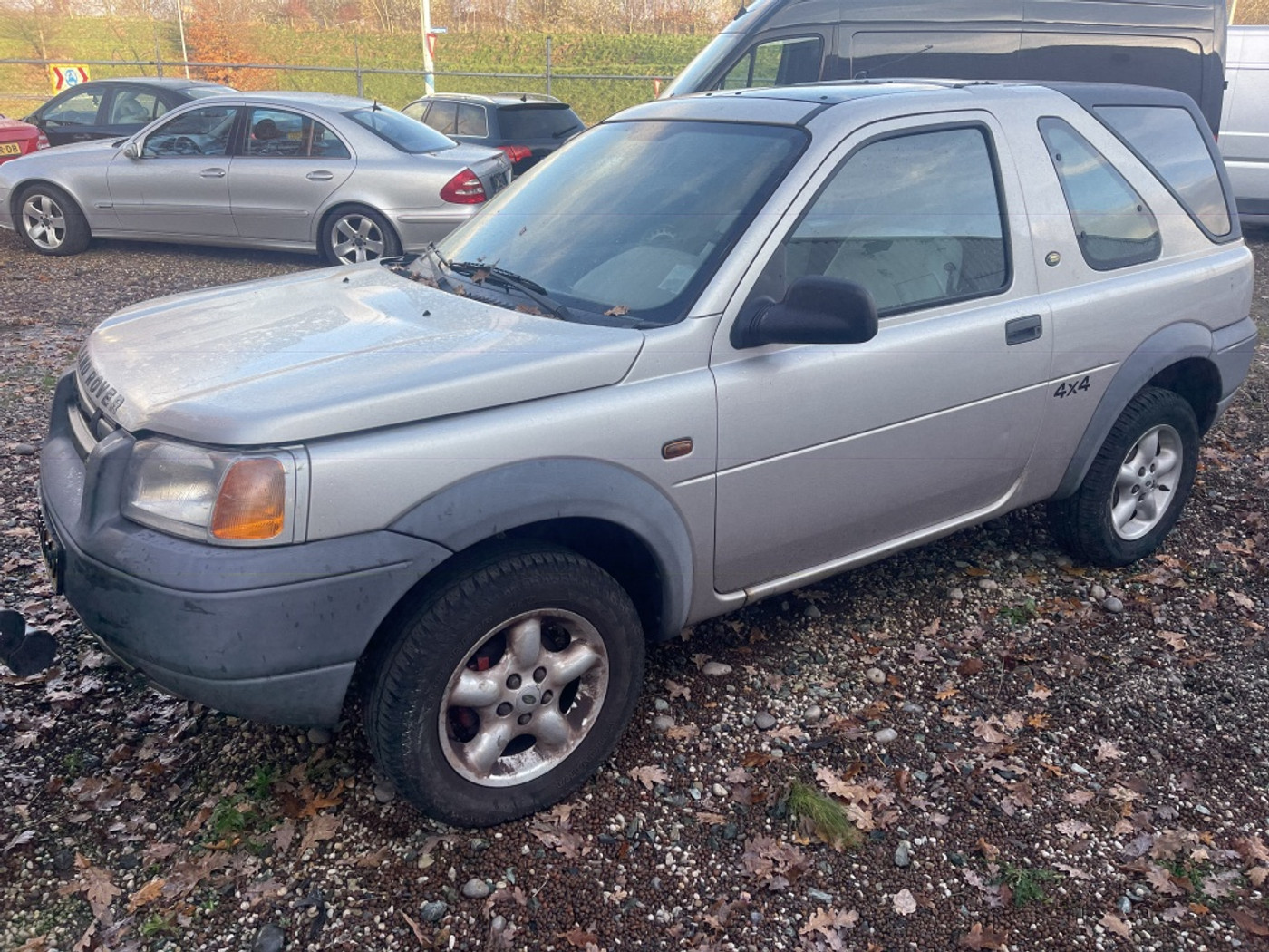Land Rover Freelander GERESERVEERD 1998 - voorkant