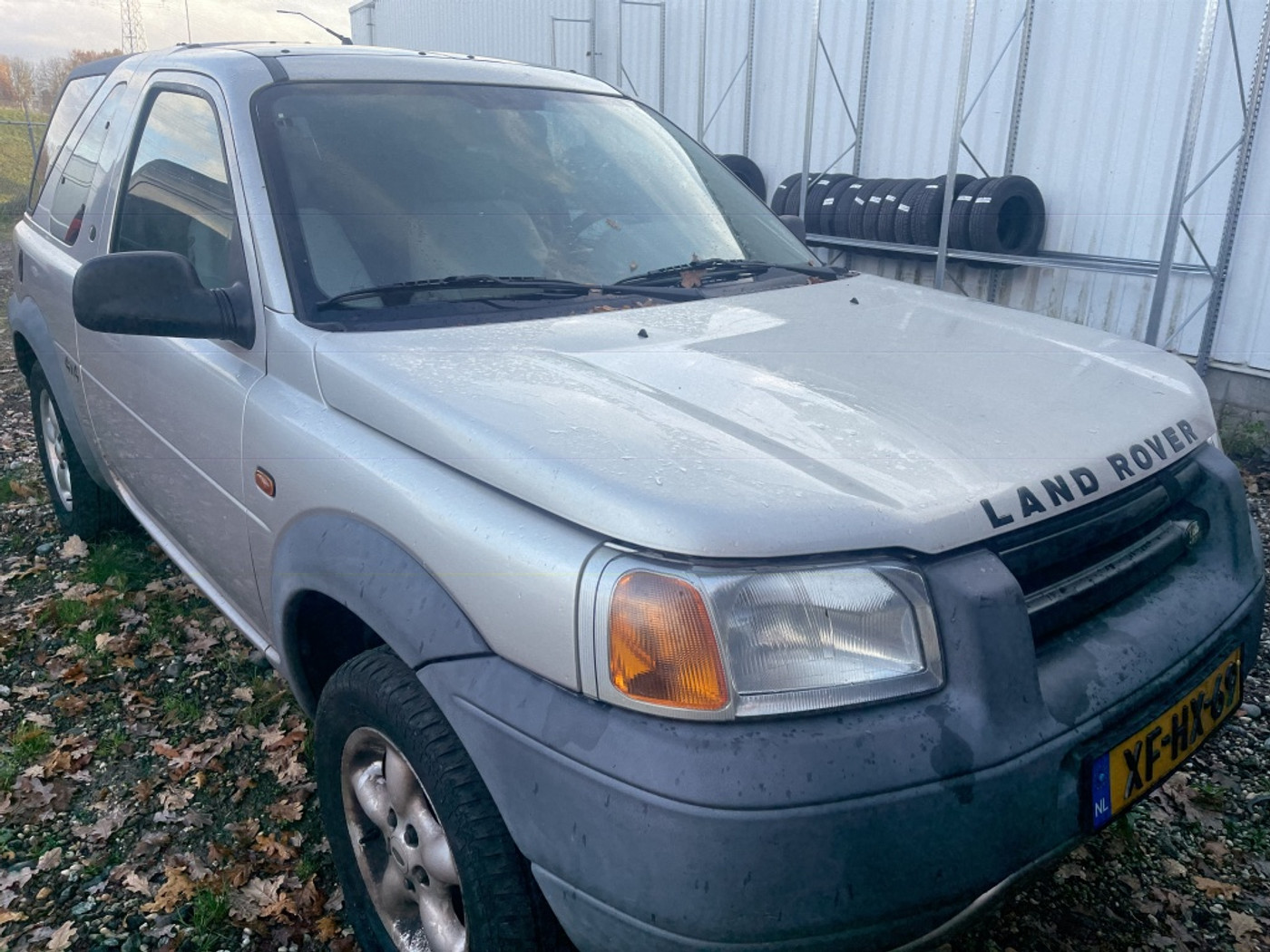 Foto van Land Rover Freelander