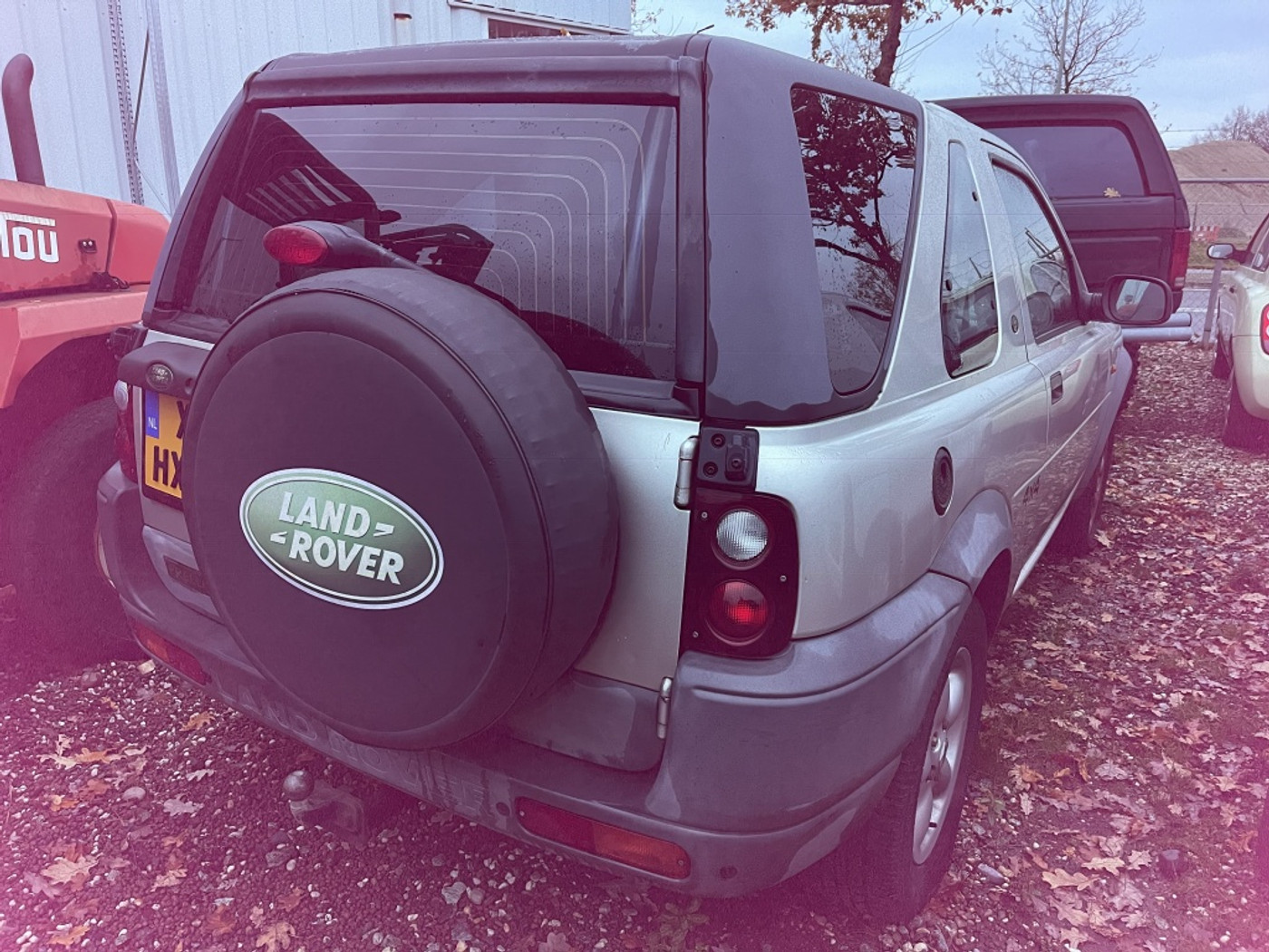 Foto van Land Rover Freelander