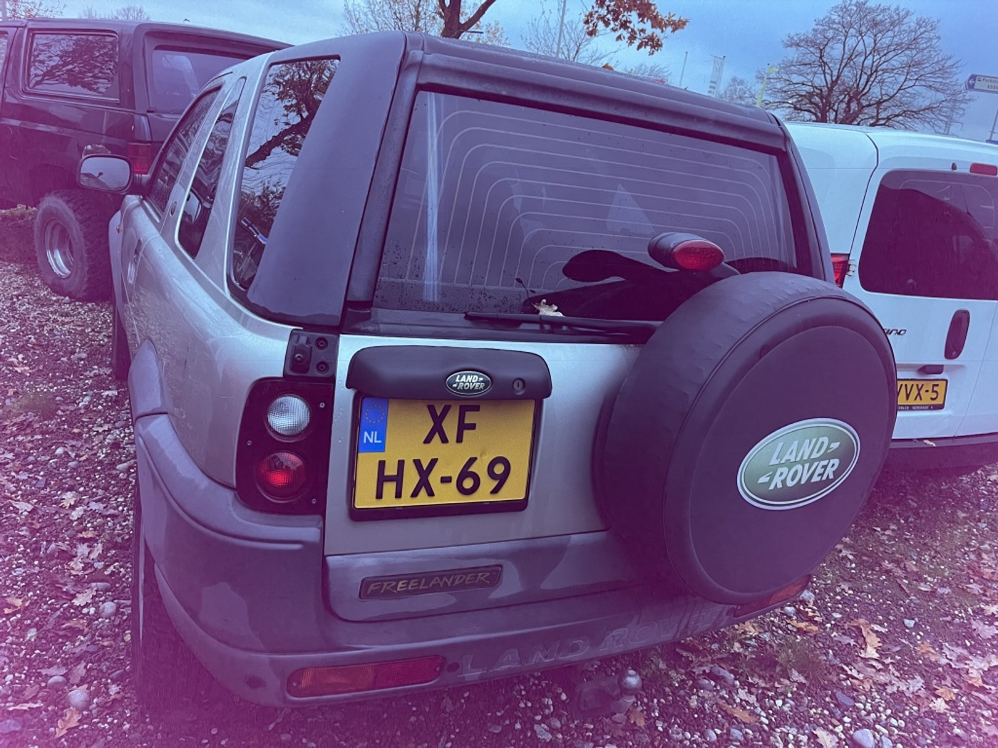 Foto van Land Rover Freelander