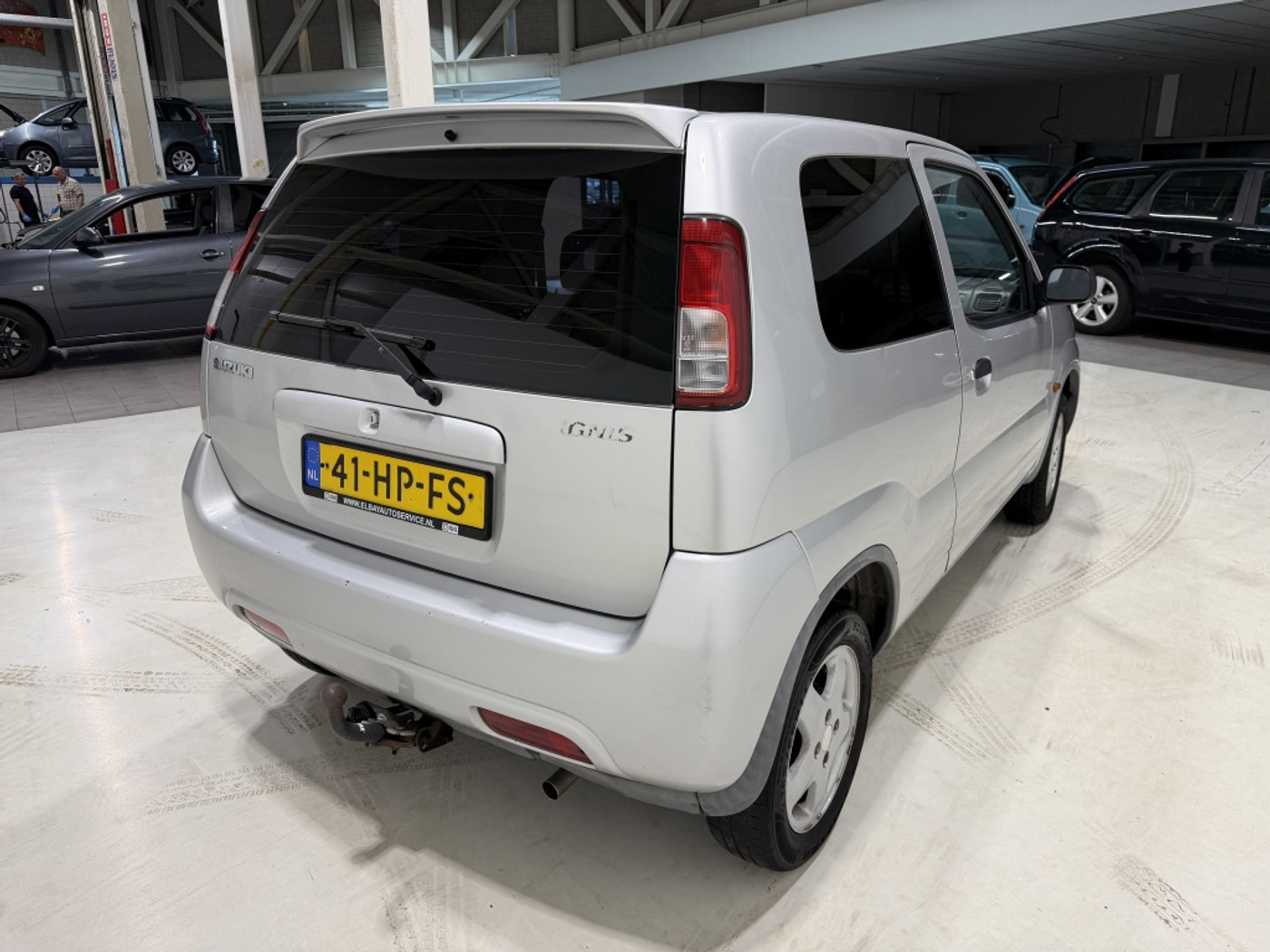 Foto van Suzuki Ignis