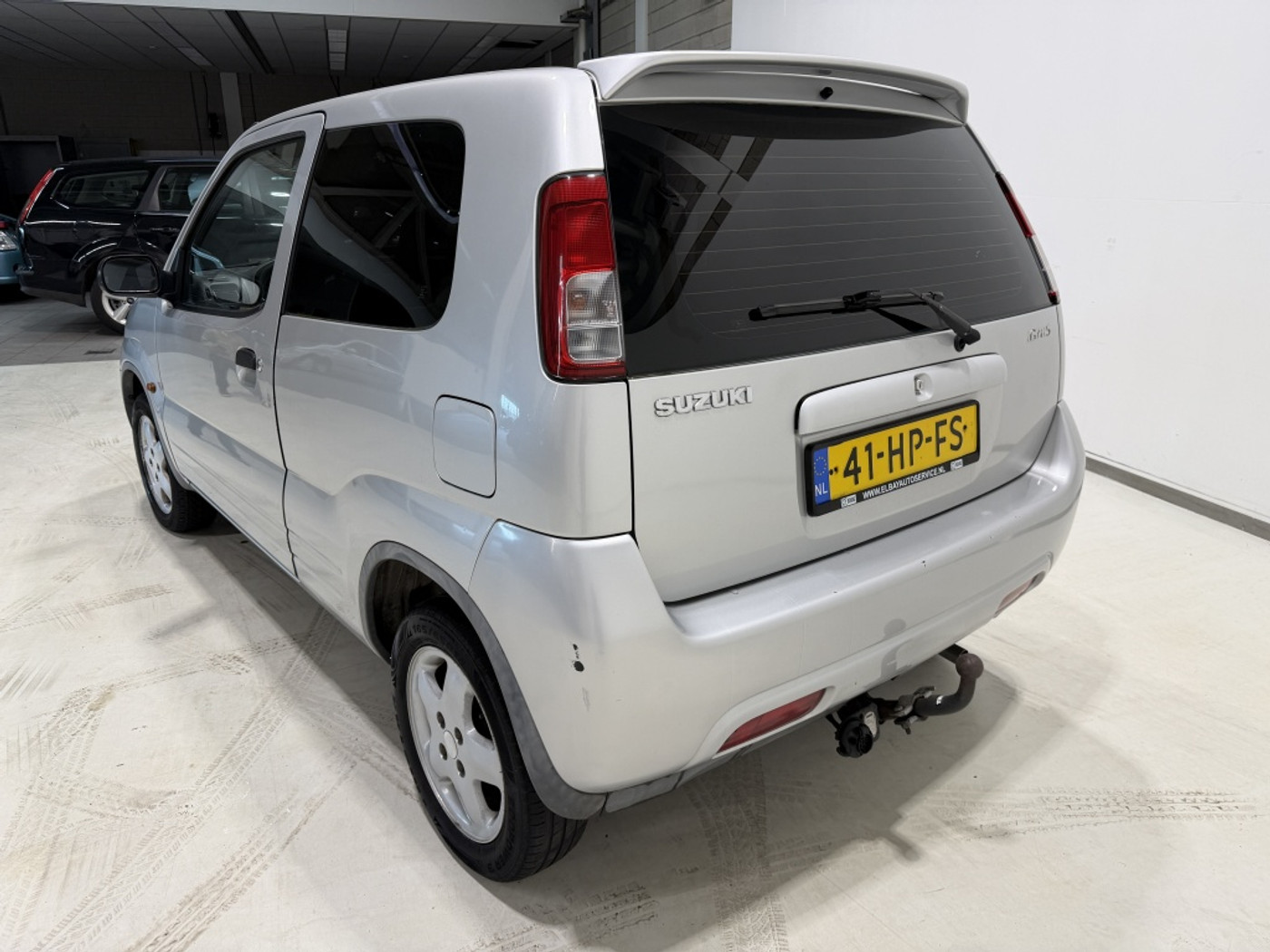 Foto van Suzuki Ignis