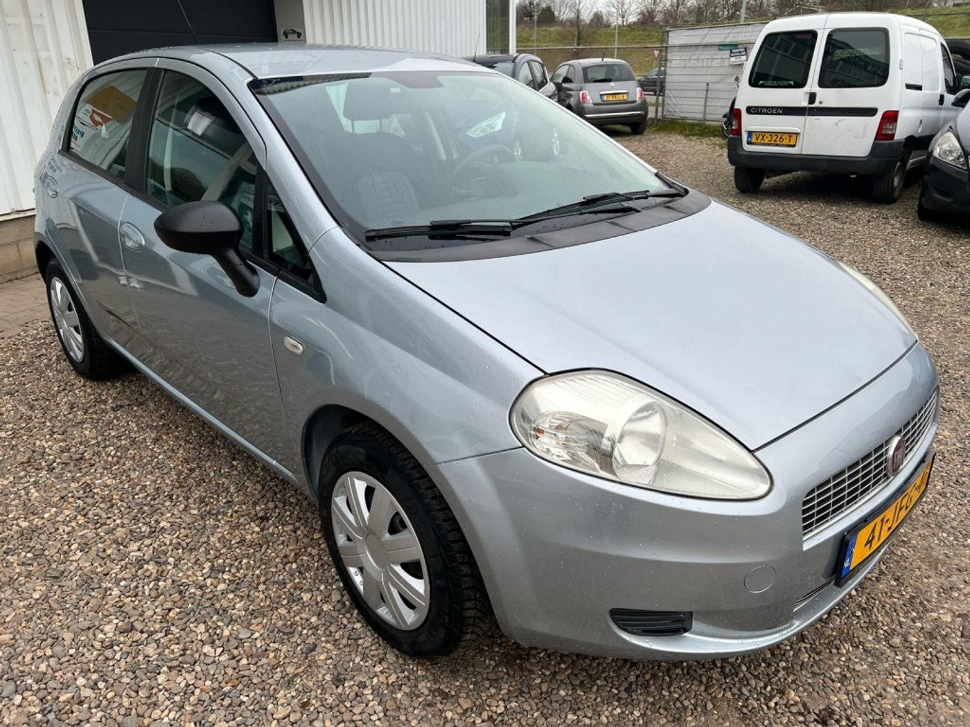 Foto van Fiat Fiat Punto