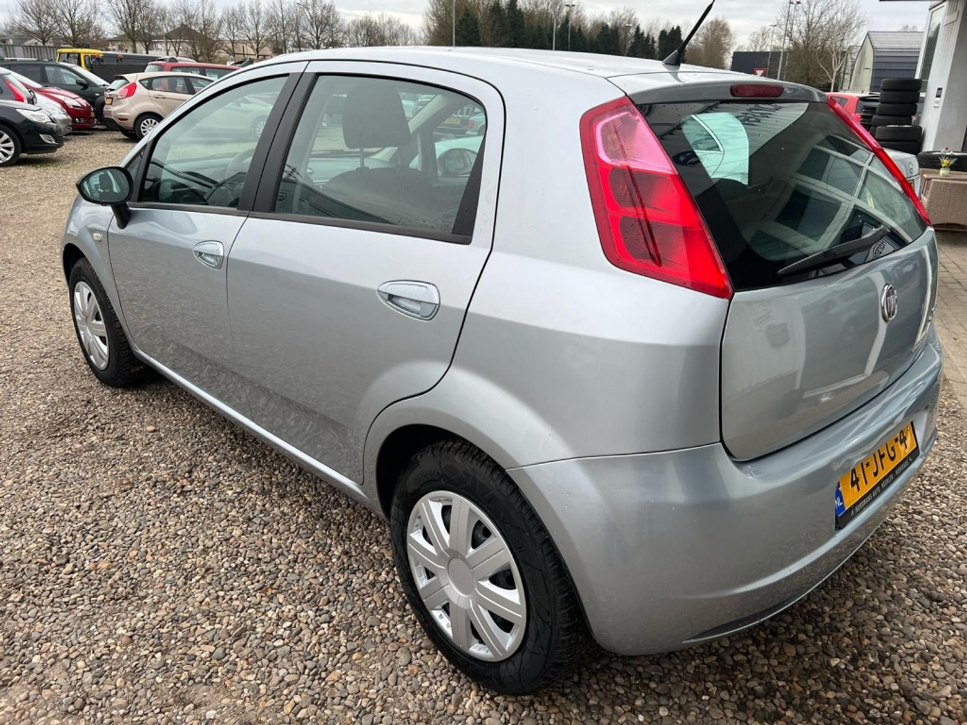 Foto van Fiat Fiat Punto