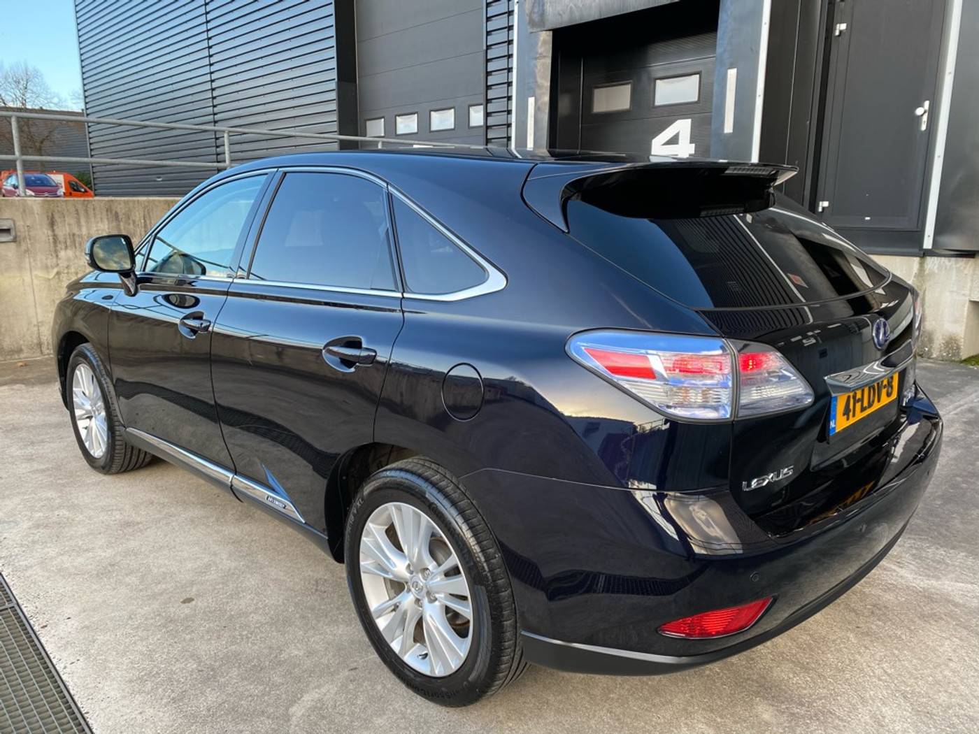 Foto van Lexus Lexus Rx450h