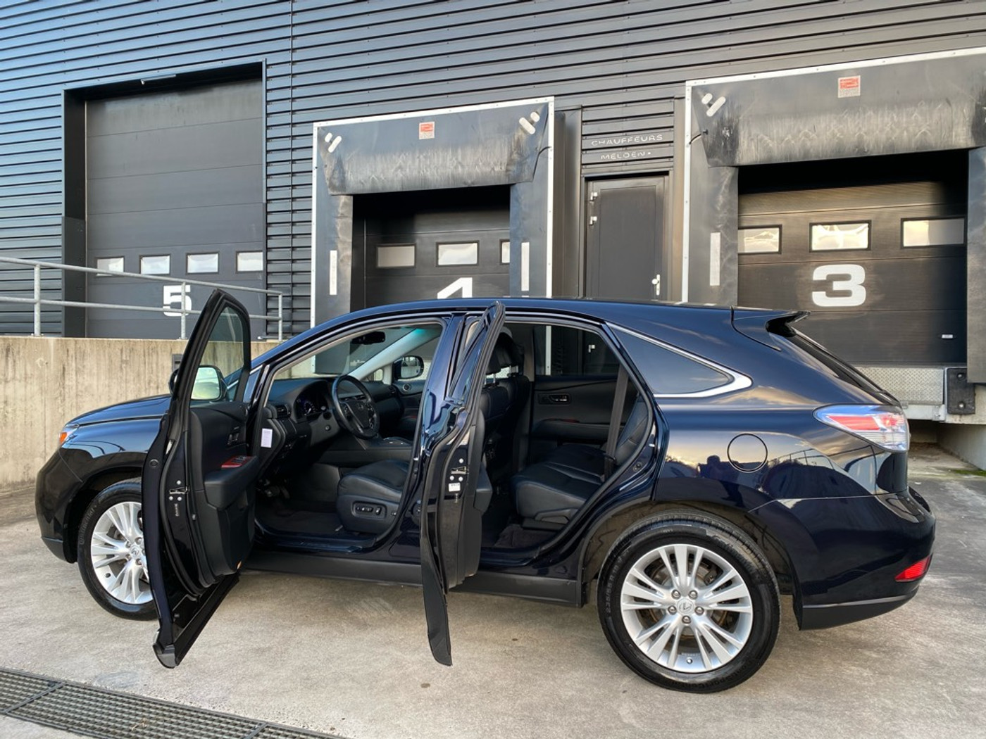 Foto van Lexus Lexus Rx450h