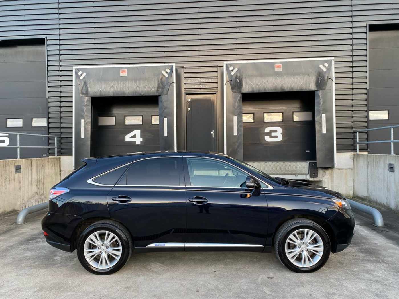 Foto van Lexus Lexus Rx450h