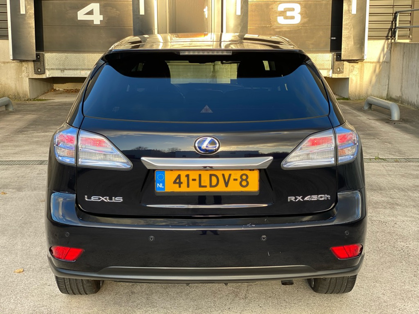 Foto van Lexus Lexus Rx450h