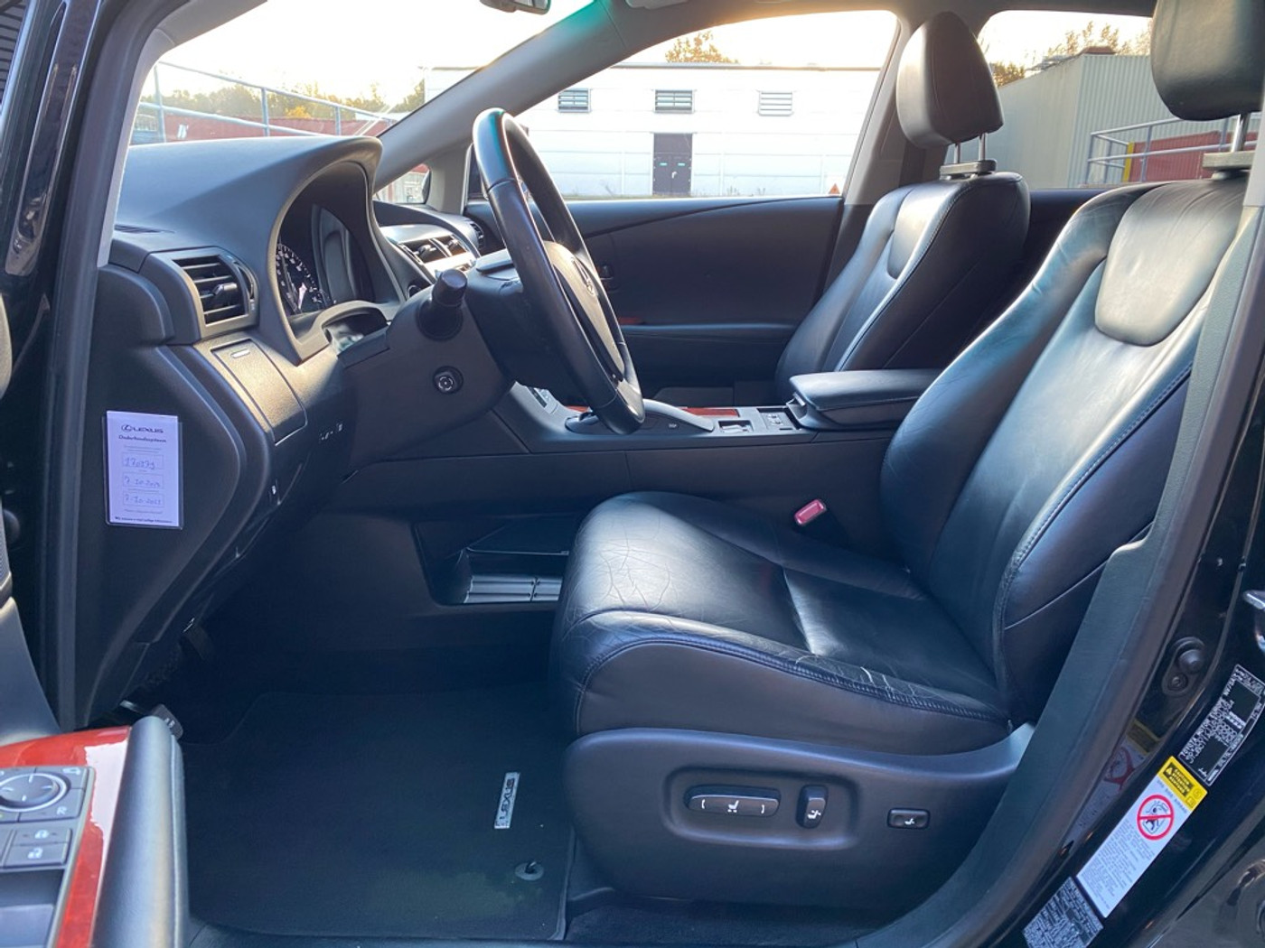 Foto van Lexus Lexus Rx450h