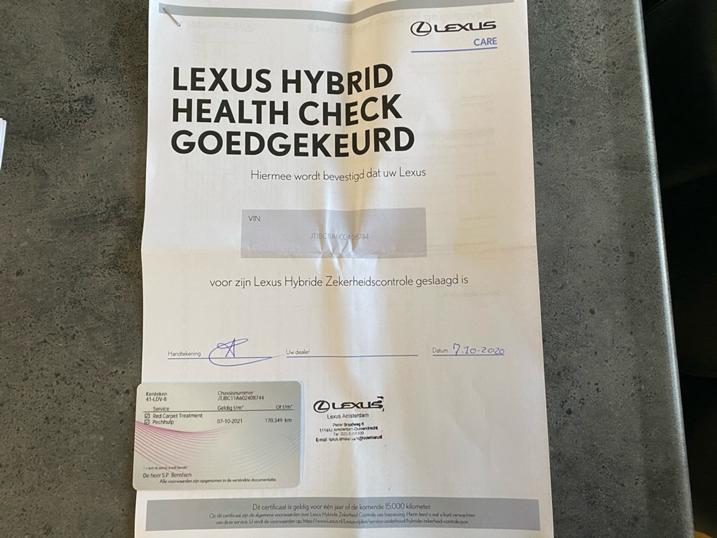 Foto van Lexus Lexus Rx450h