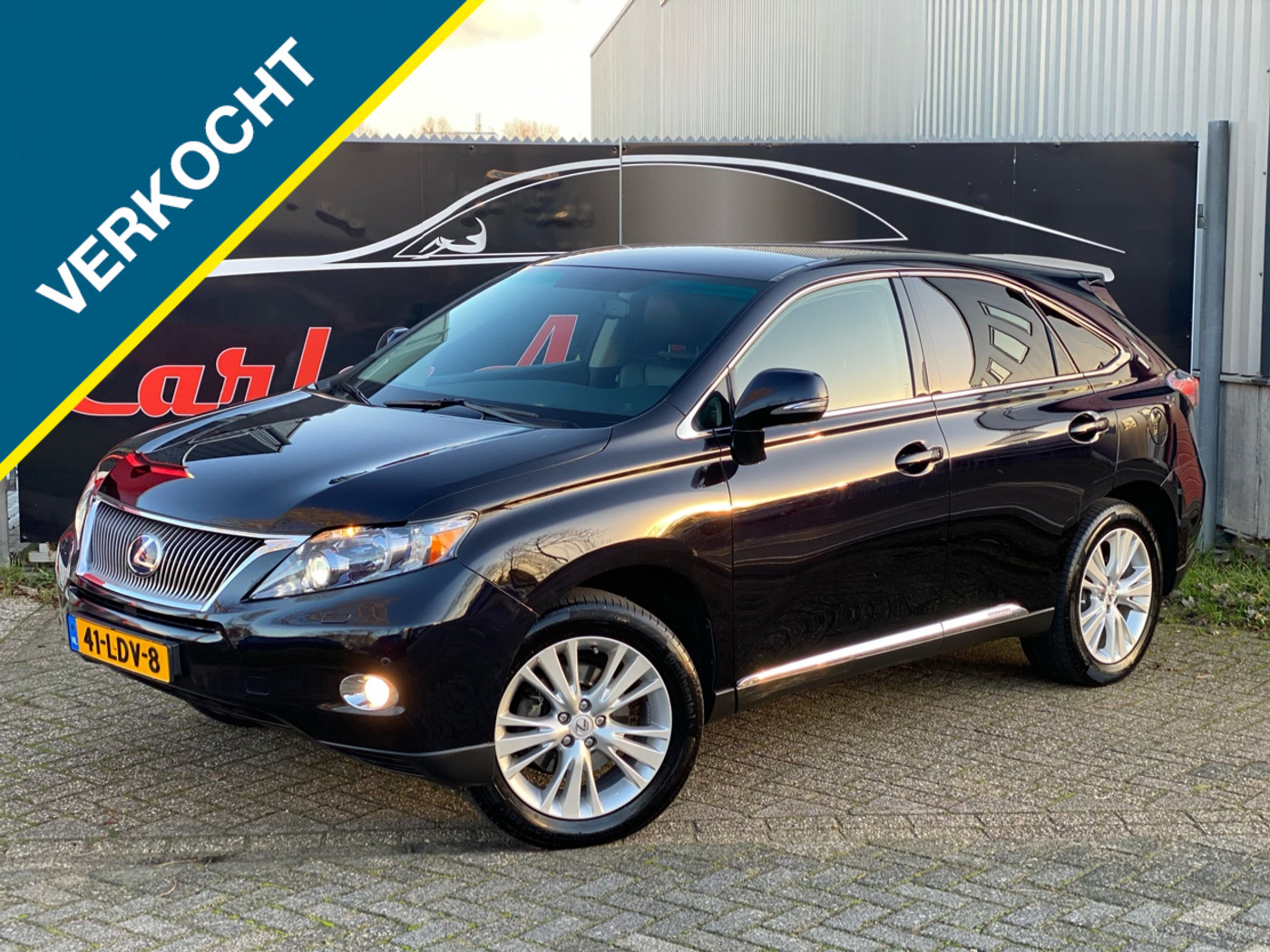 Lexus Lexus Rx450h 450H 4WD 3.5 Hybrid *TECH* MarkLevinson/HeadUp/Camera NAP! 2010 - voorkant