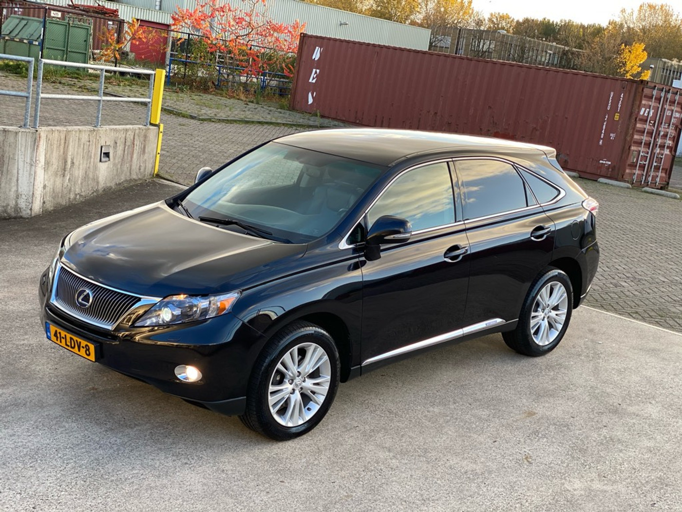 Foto van Lexus Lexus Rx450h