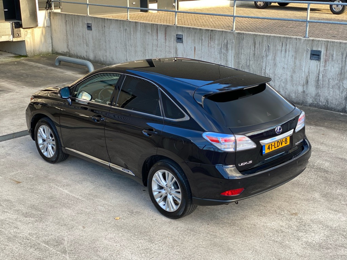 Foto van Lexus Lexus Rx450h