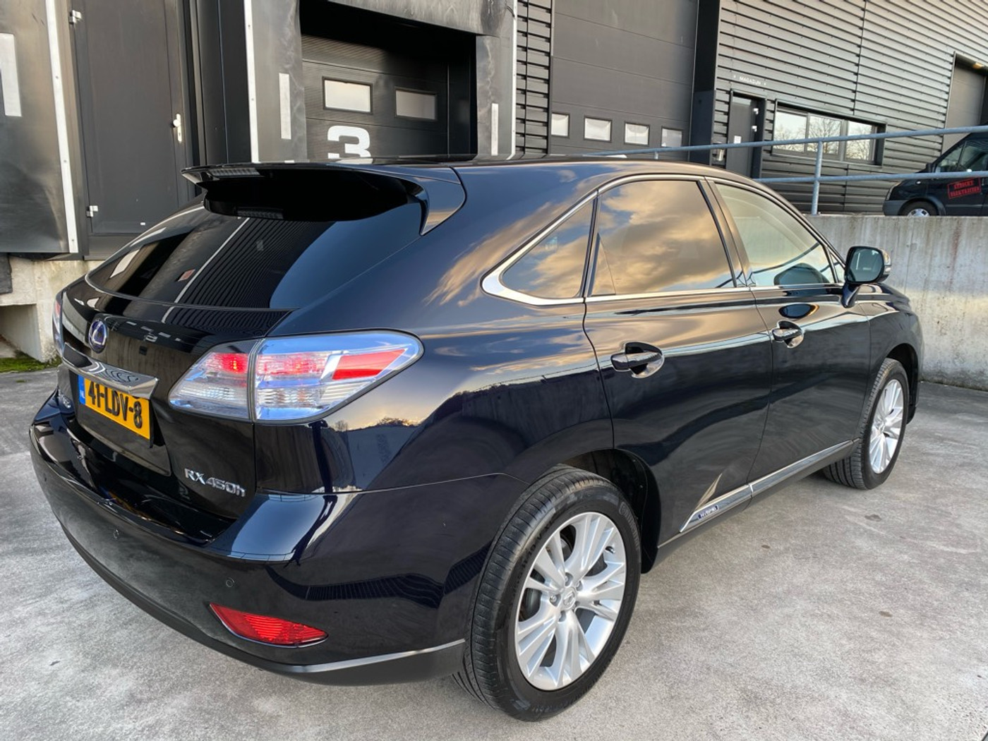 Foto van Lexus Lexus Rx450h